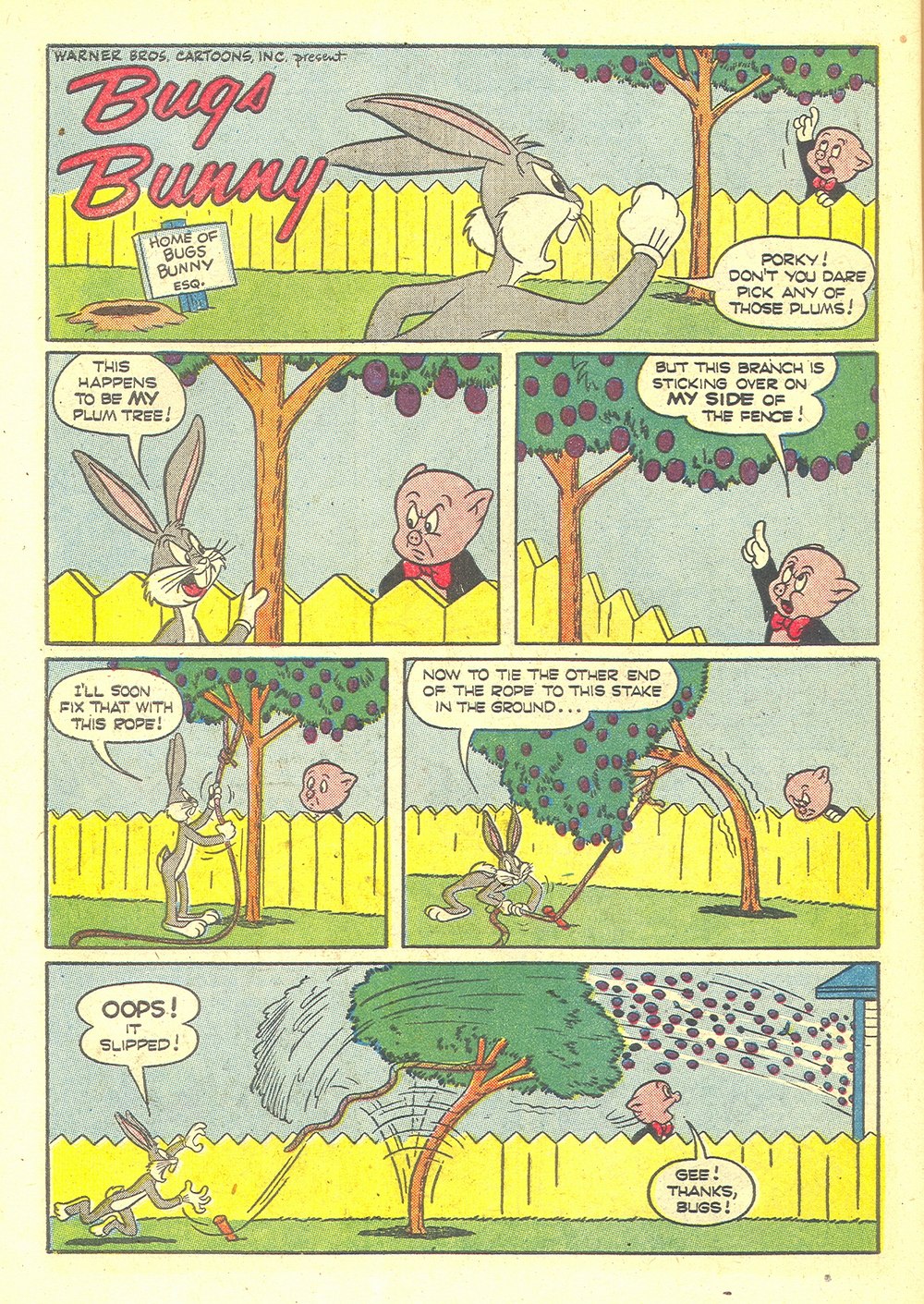 Read online Bugs Bunny comic -  Issue #38 - 34