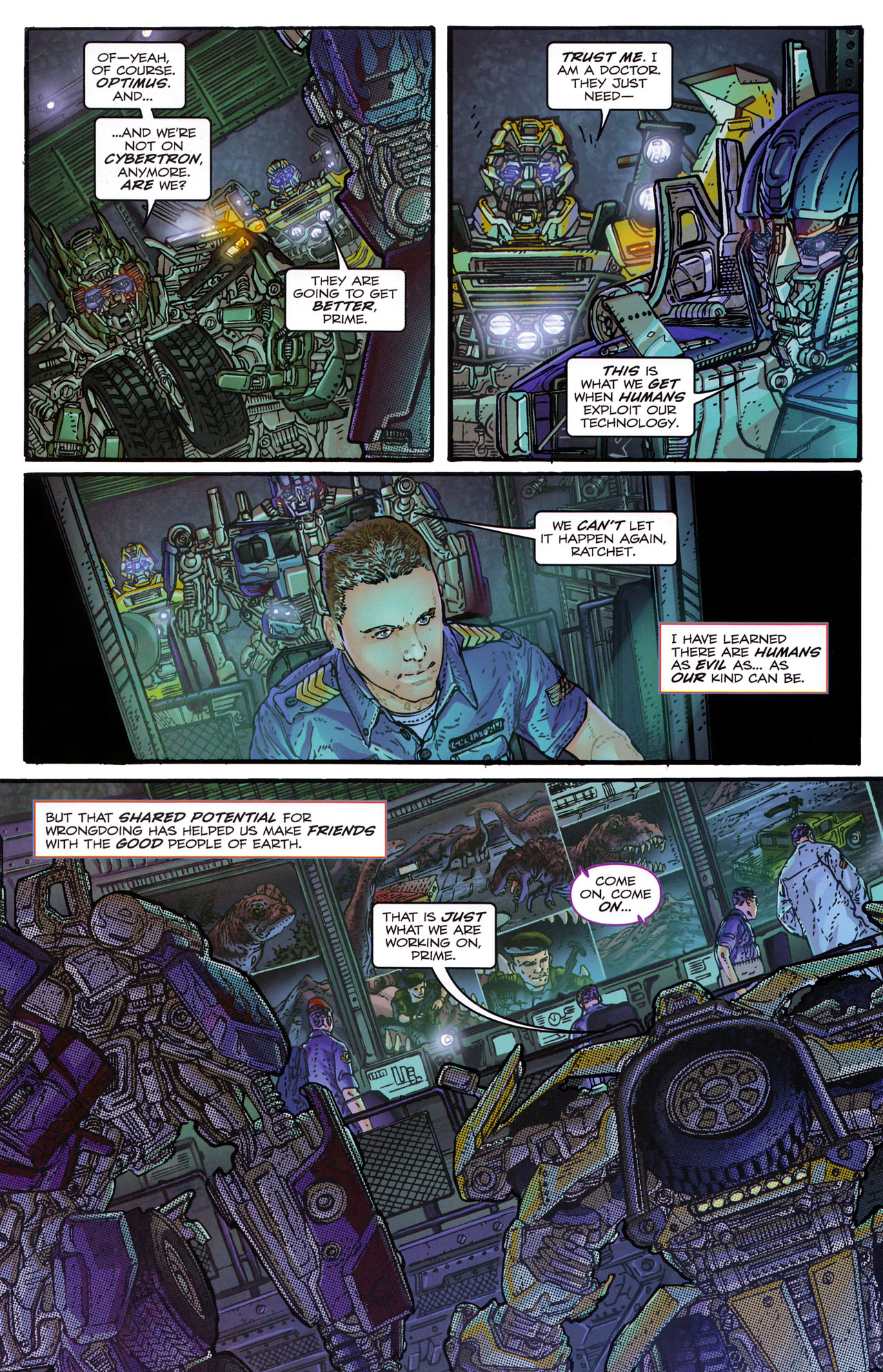 Read online Transformers: Dark of the Moon Rising Storm comic -  Issue #1 - 11