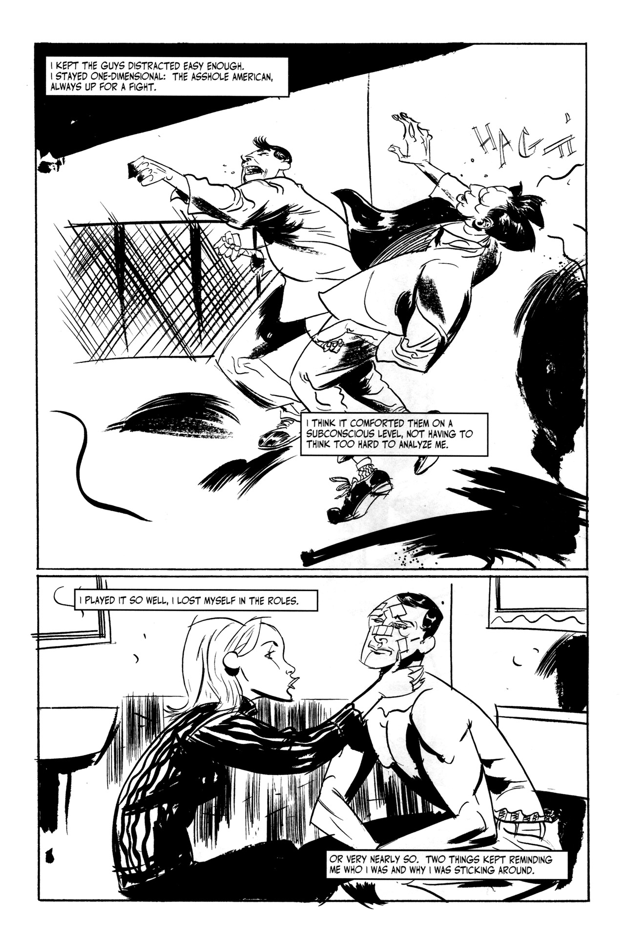 Read online The Tourist comic -  Issue # TPB - 56