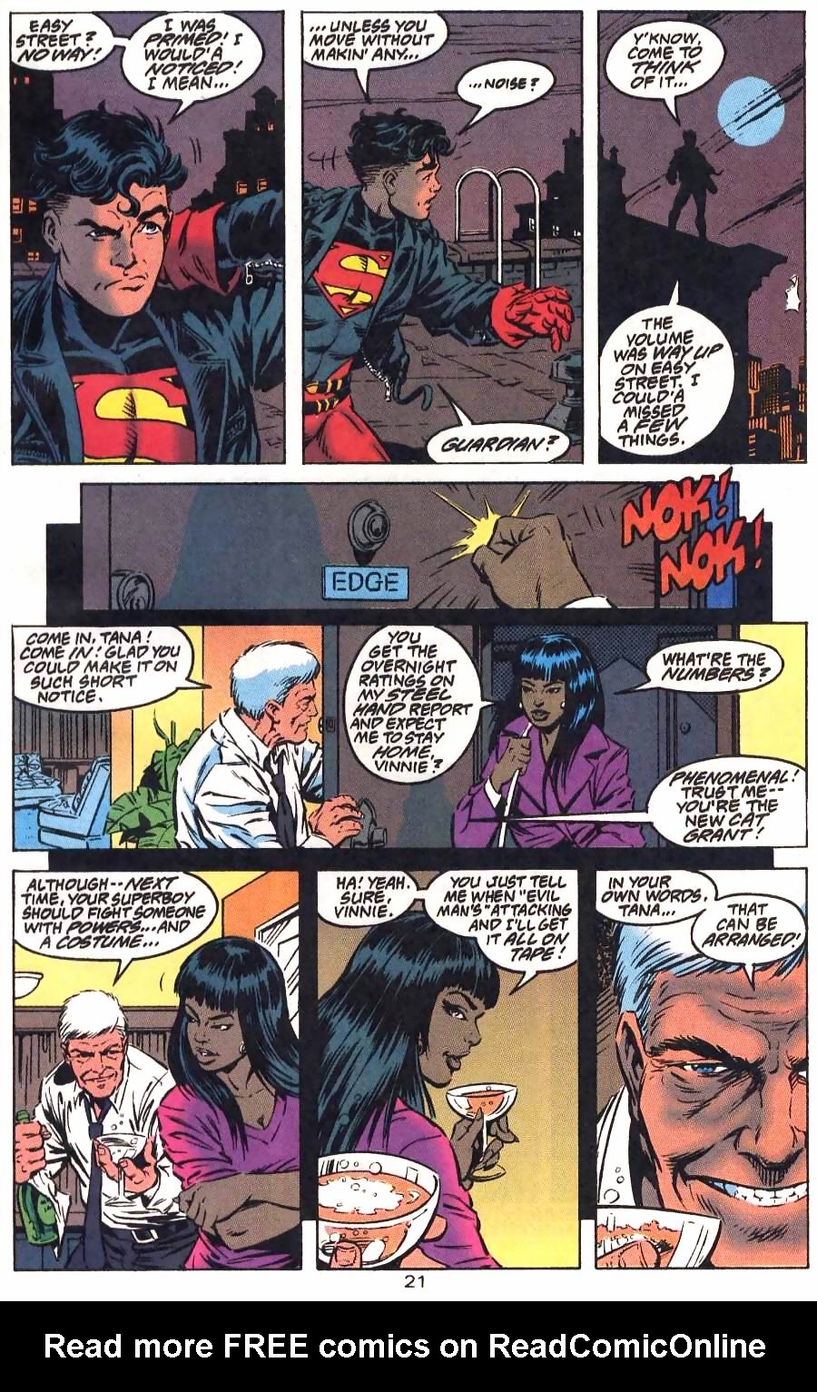 Read online Adventures of Superman (1987) comic -  Issue #501 - 25