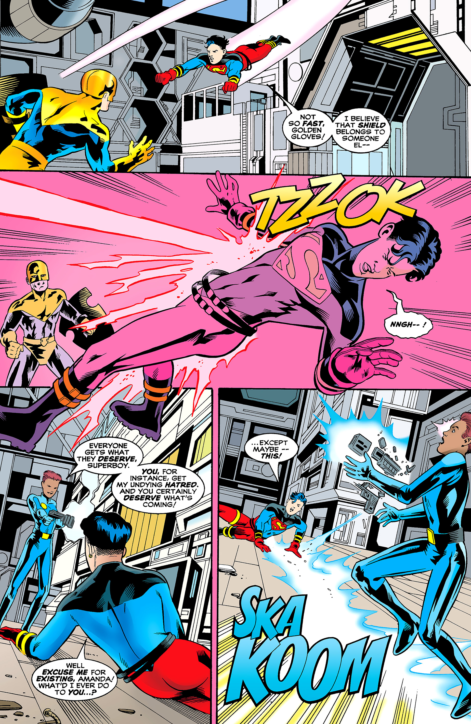 Read online Superboy (1994) comic -  Issue #73 - 19