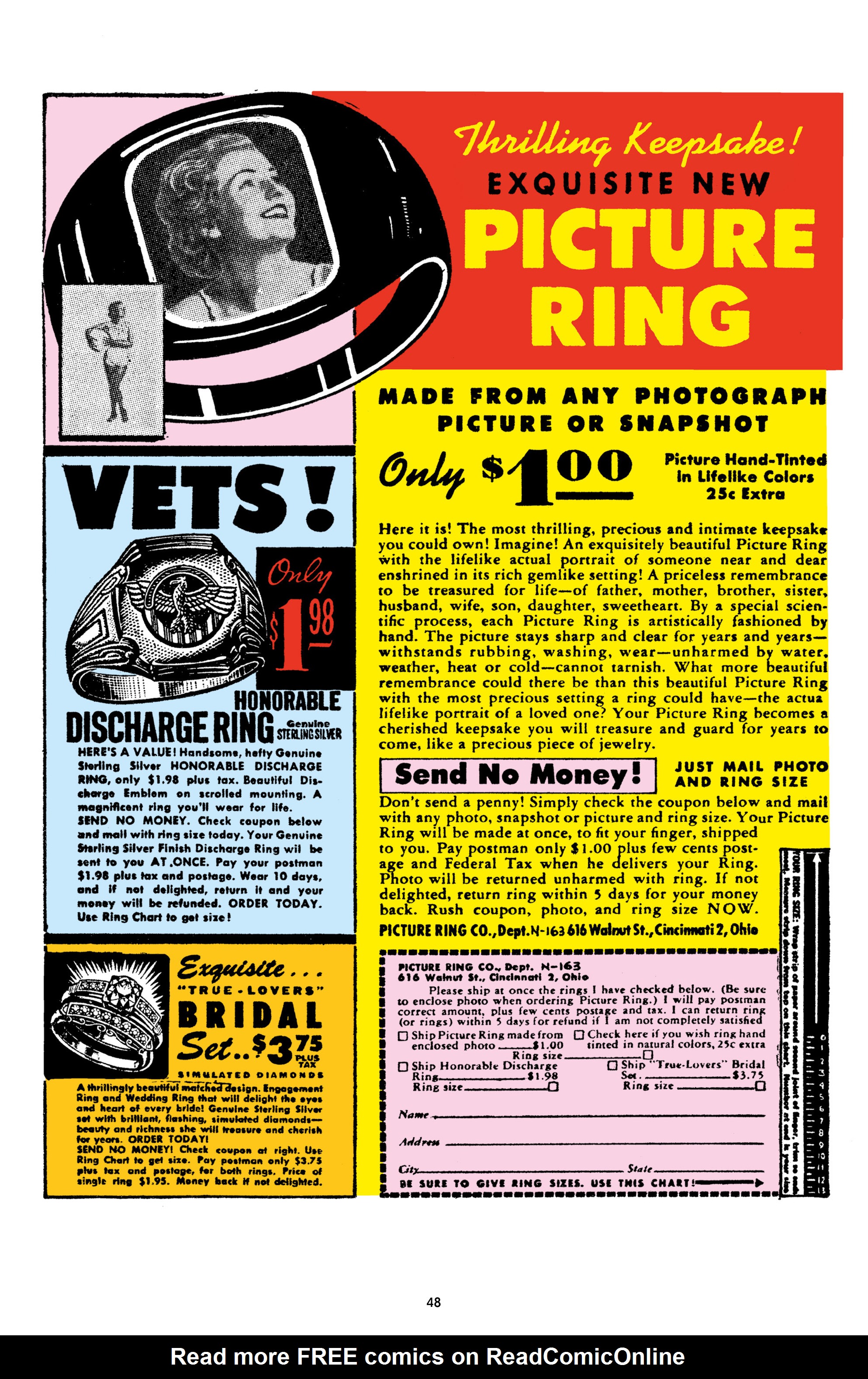 Read online Crime Does Not Pay Archives comic -  Issue # TPB 9 (Part 1) - 50