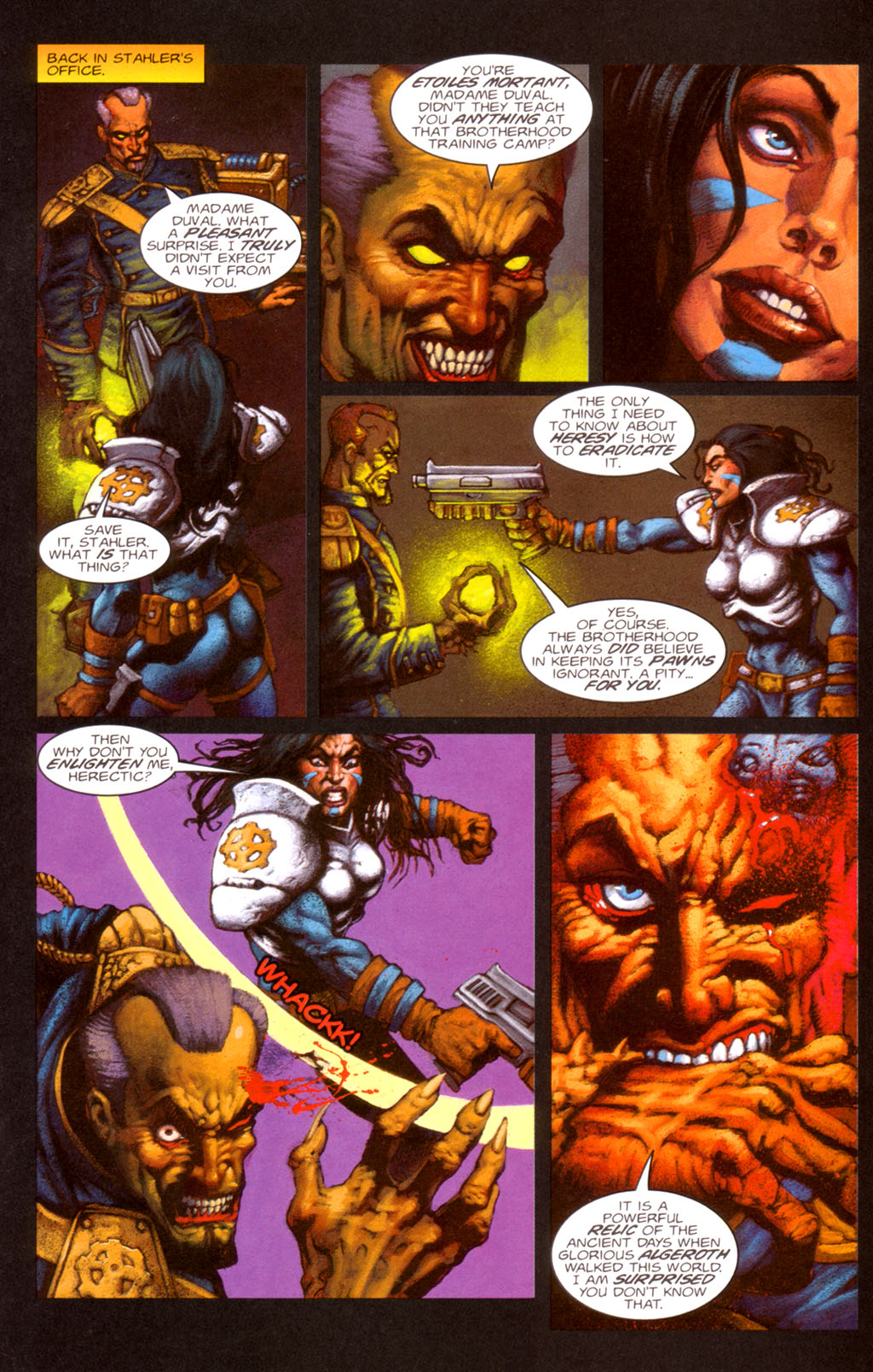 Read online Mutant Chronicles comic -  Issue #2 - 12