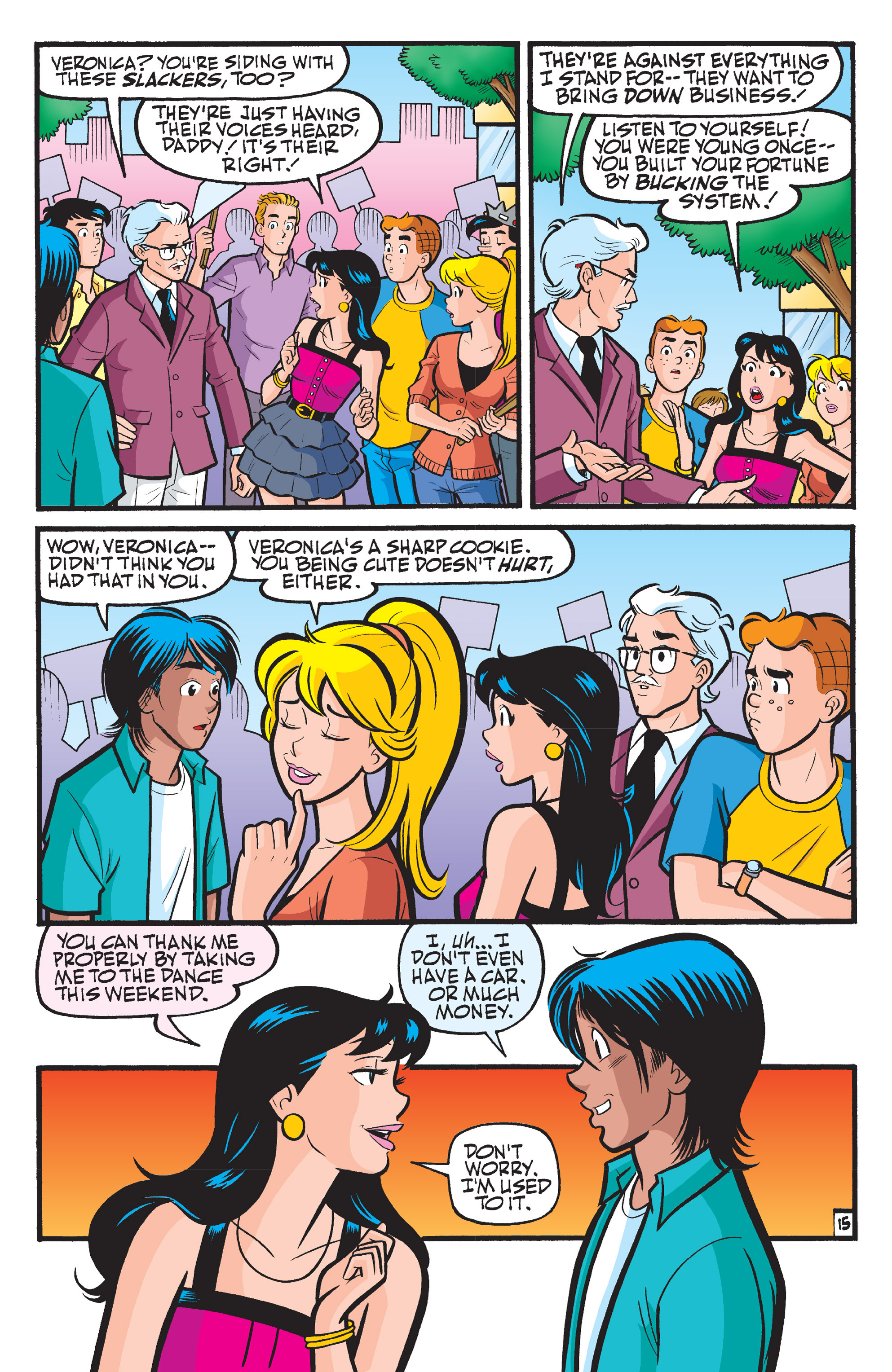 Read online Archie (1960) comic -  Issue #635 - 16