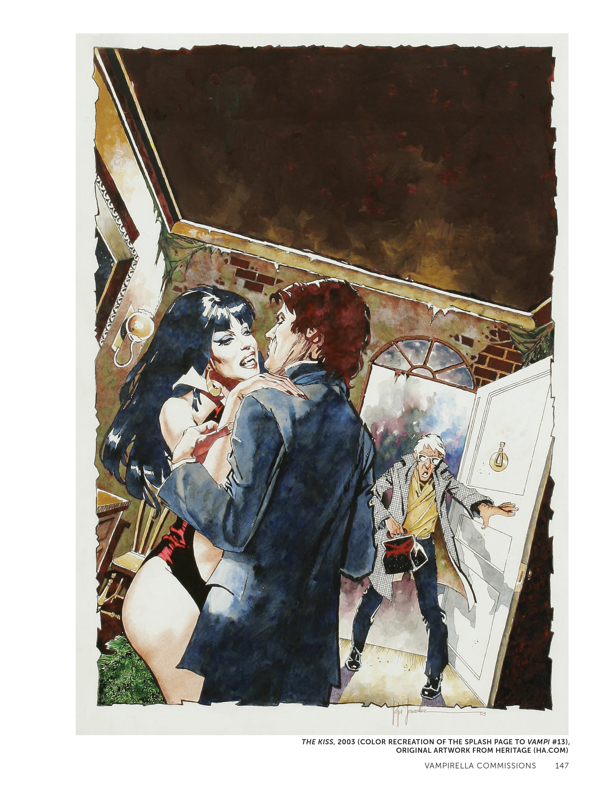 Read online The Art of Jose Gonzalez comic -  Issue # TPB (Part 2) - 49