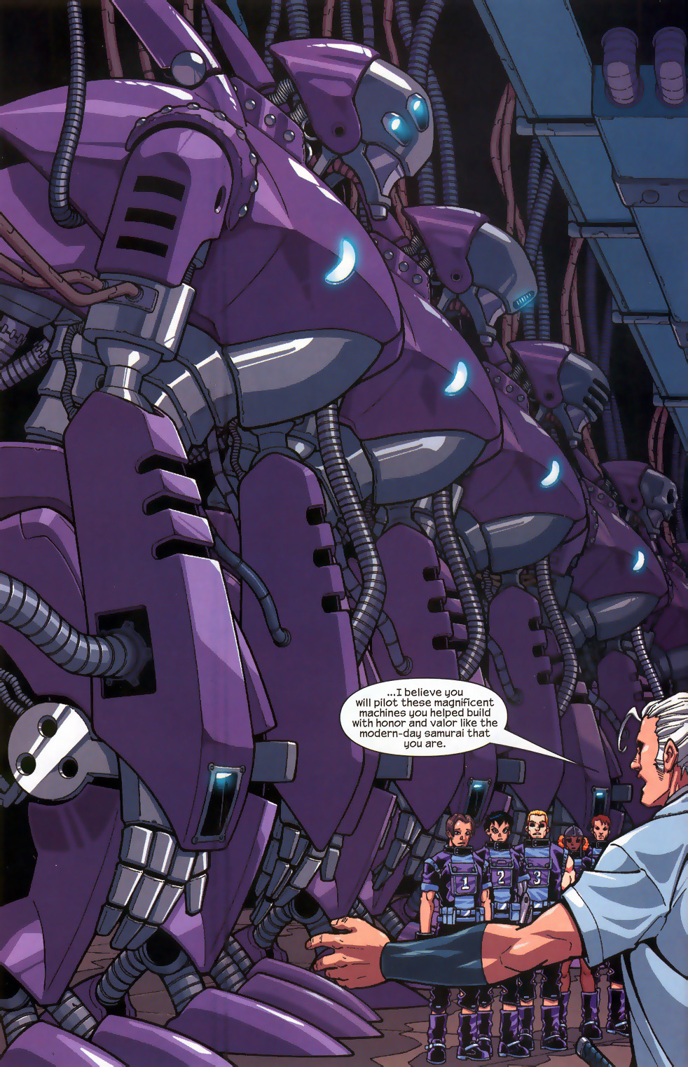Read online X-Men: Ronin comic -  Issue #4 - 5