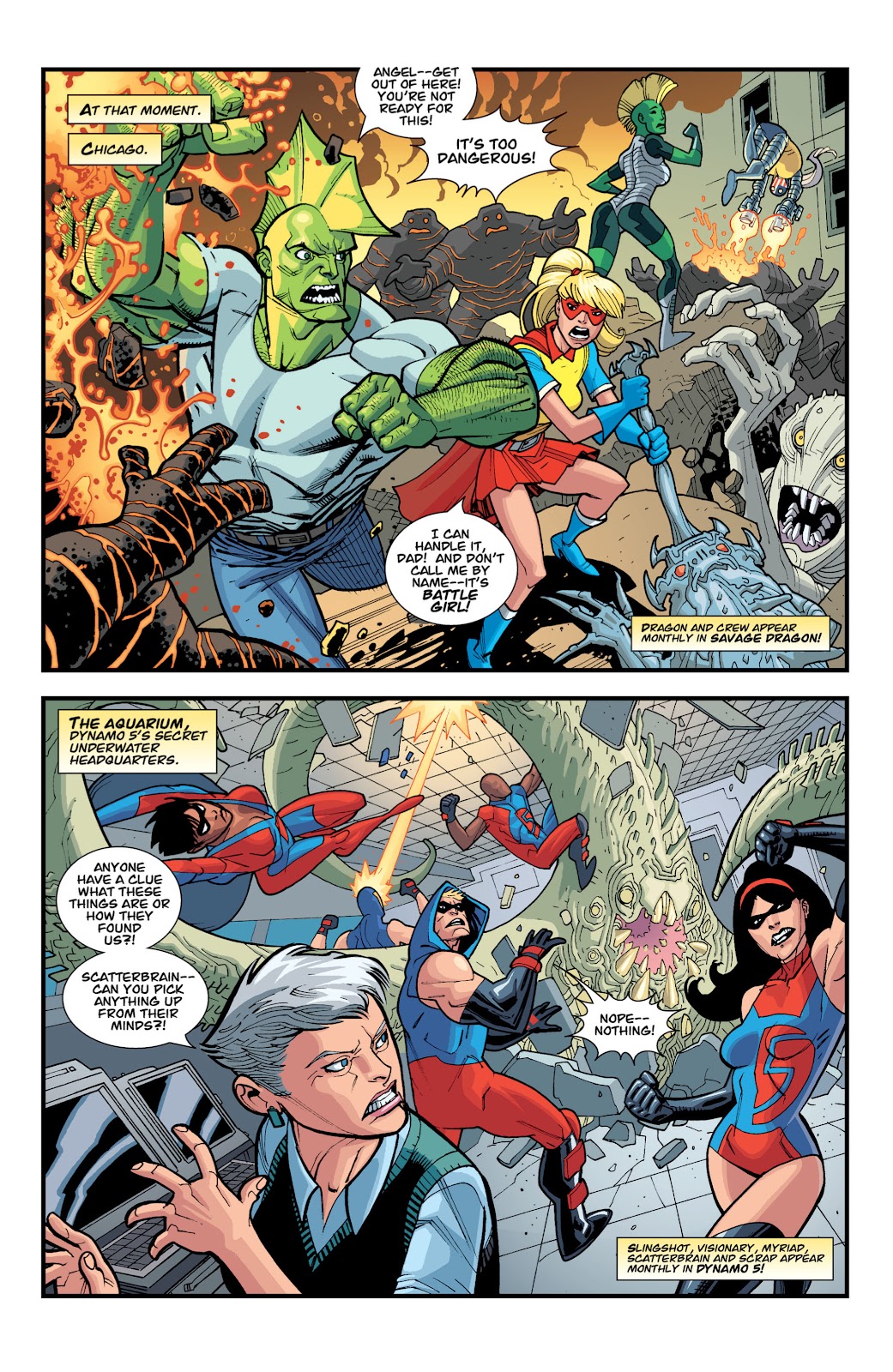 Invincible (2003) issue 48 - Page 6