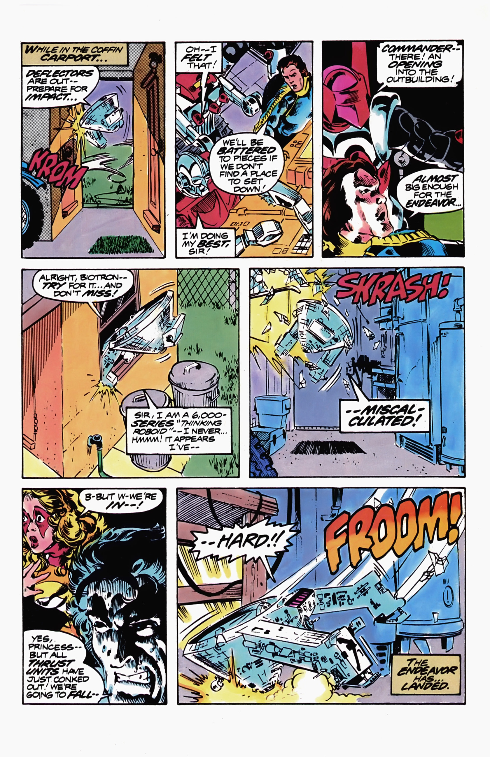 Read online Micronauts (1979) comic -  Issue #4 - 16