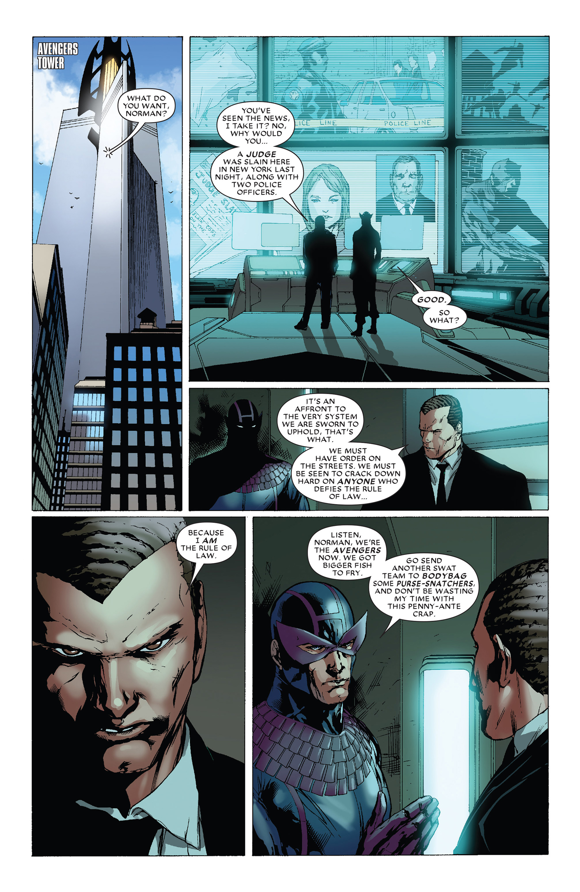 Read online Dark Reign: The List - Avengers comic -  Issue # Full - 31