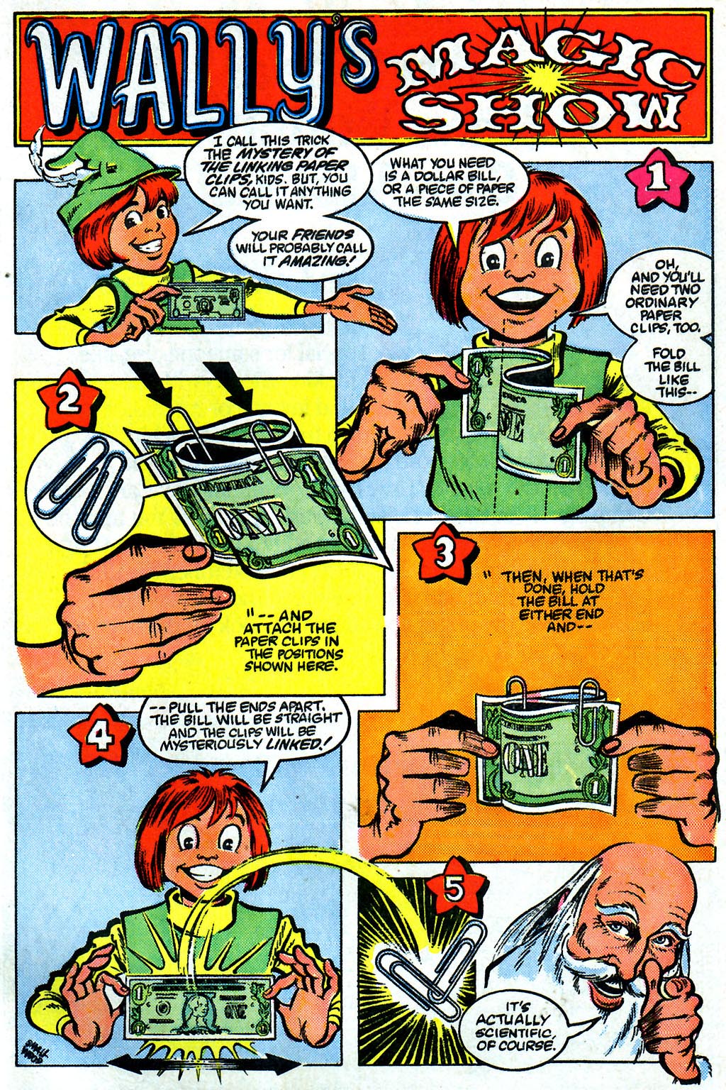 Read online Wally the Wizard comic -  Issue #8 - 25