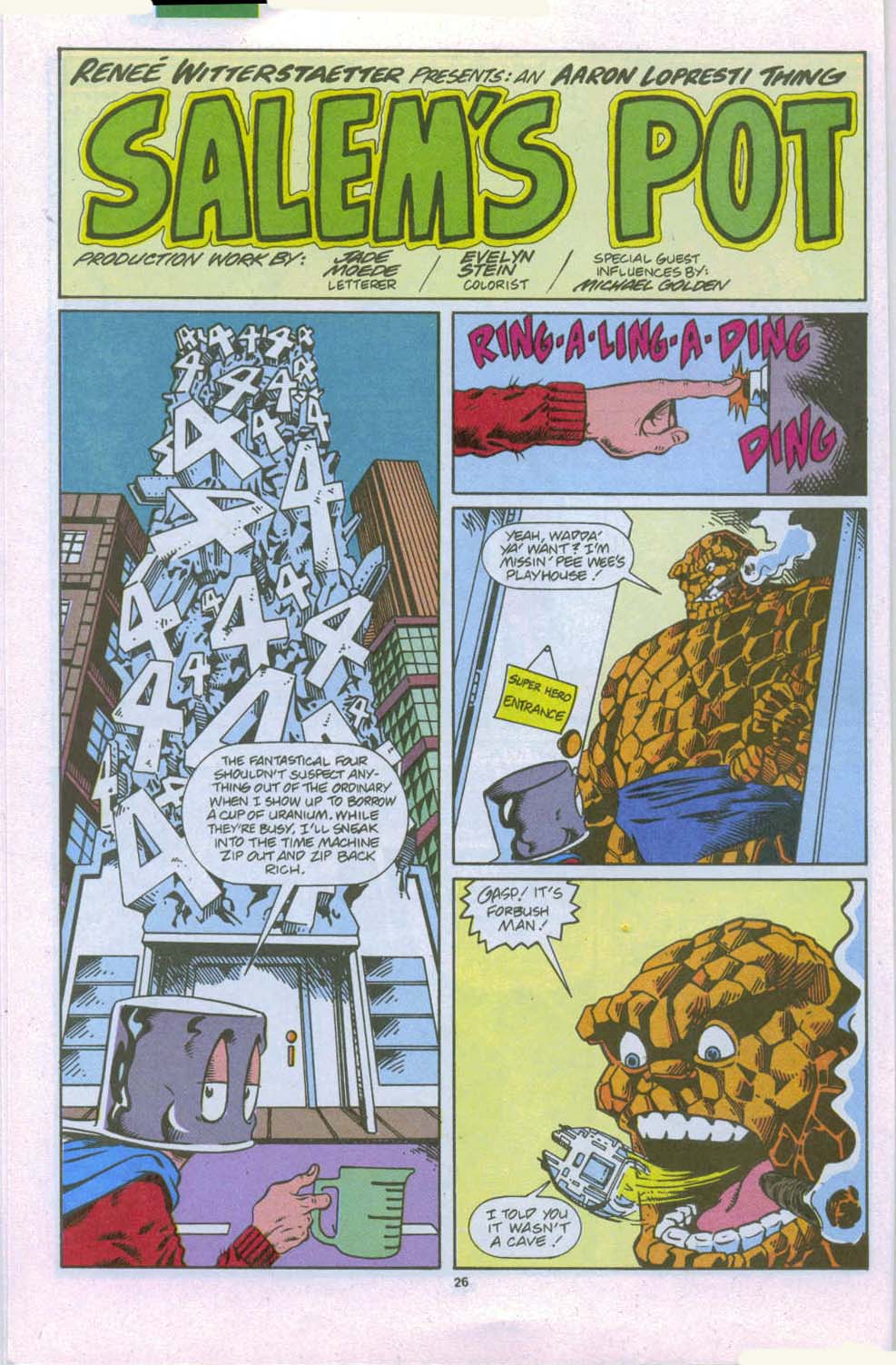 Read online What The--?! comic -  Issue #22 - 28