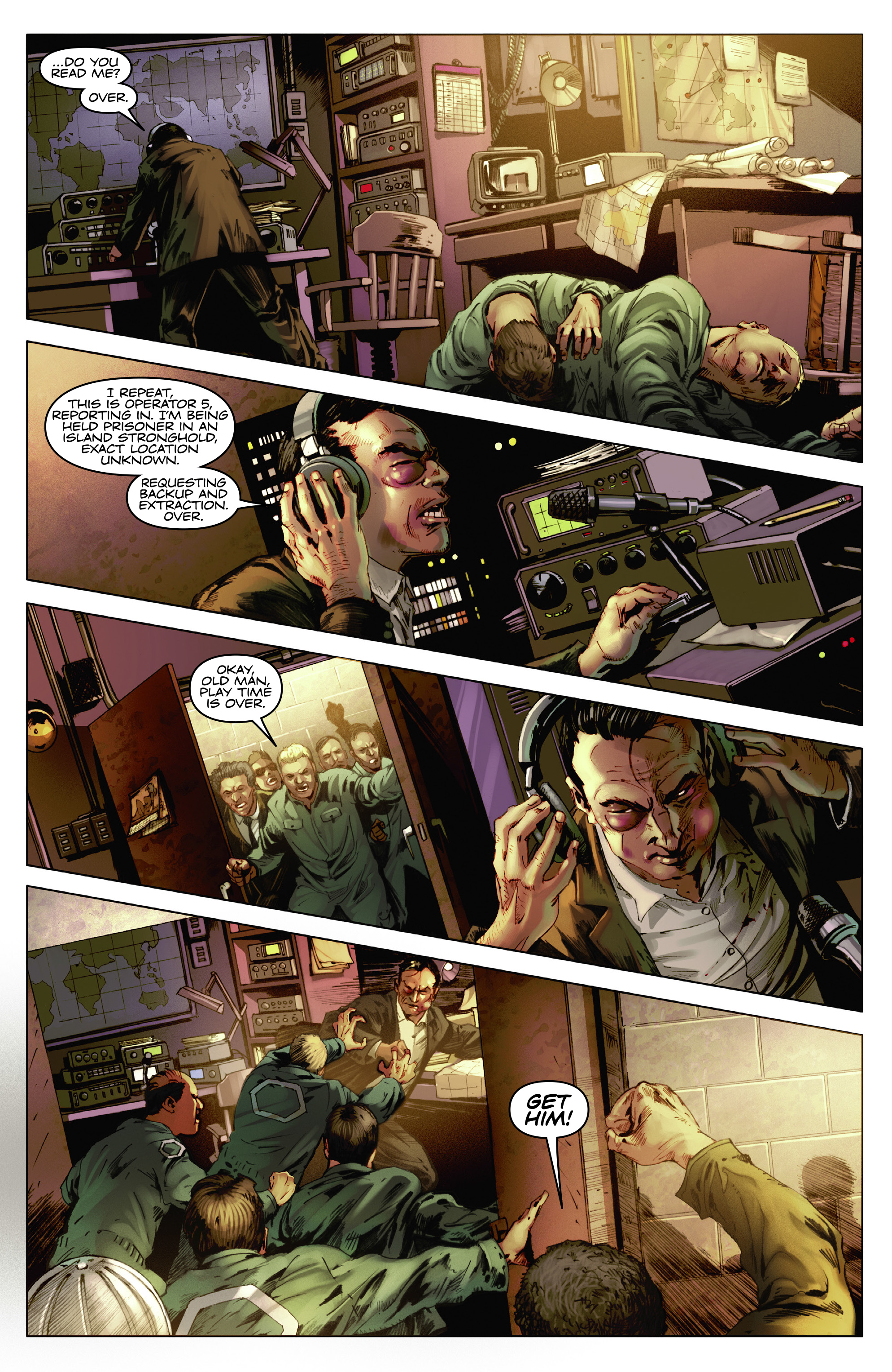 Read online Codename: Action comic -  Issue # _TPB - 56