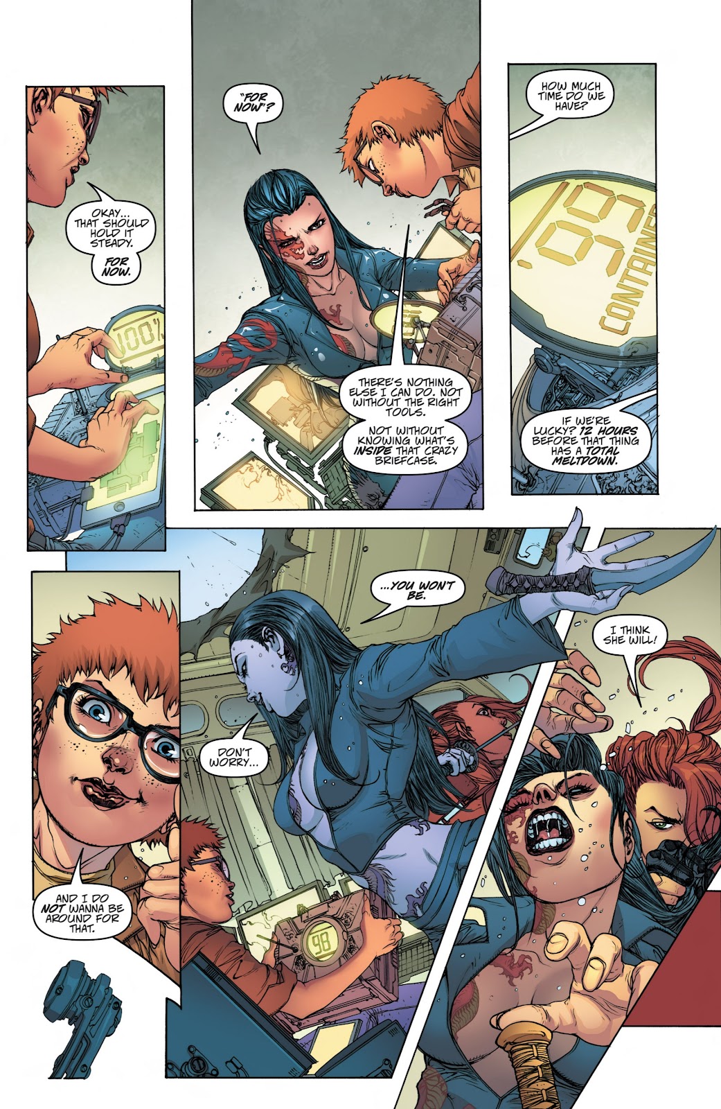 Danger Girl: The Chase issue 2 - Page 12
