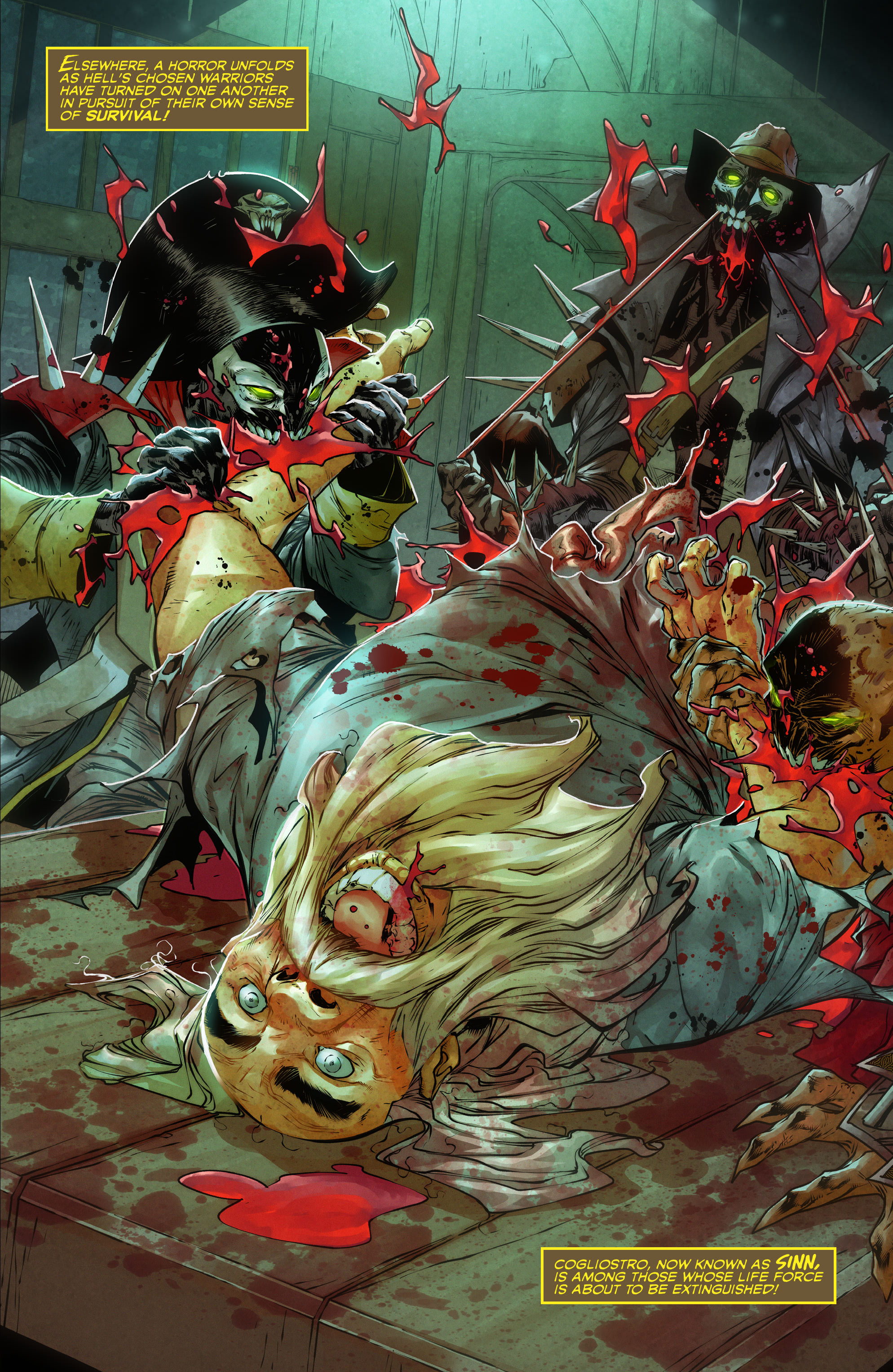 Read online Spawn comic -  Issue #333 - 10