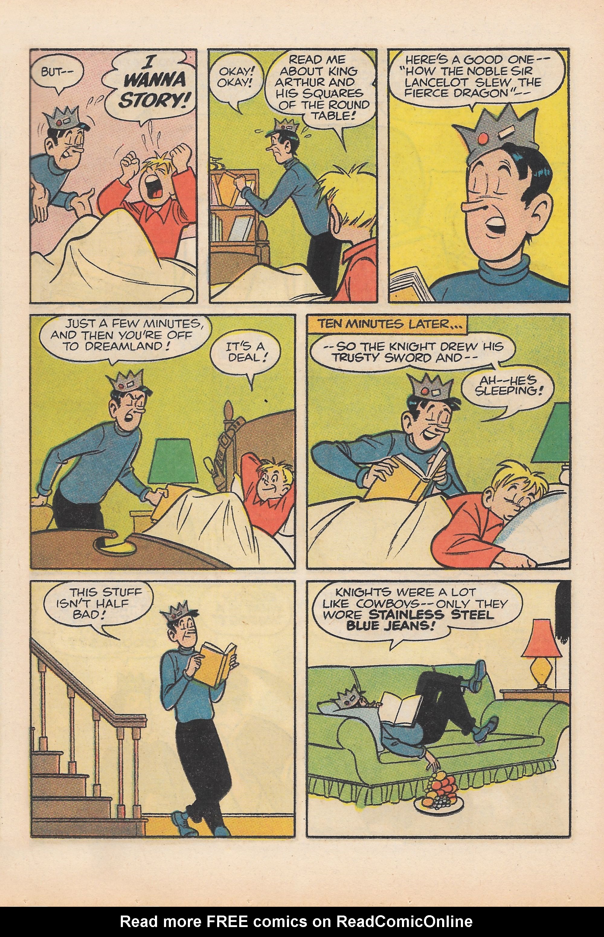 Read online Archie Giant Series Magazine comic -  Issue #136 - 37