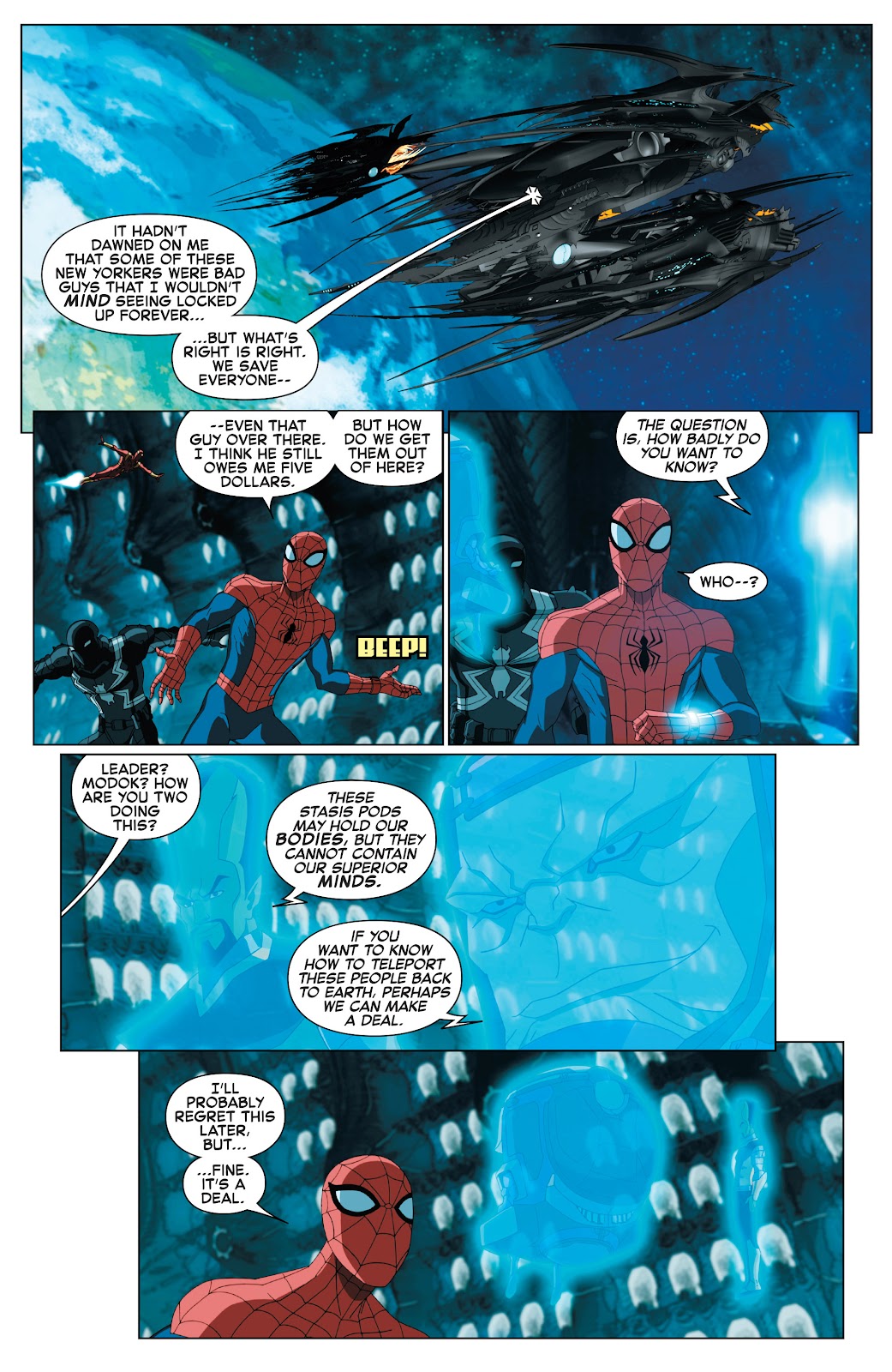 Marvel Universe Ultimate Spider-Man: Contest of Champions issue 3 - Page 13