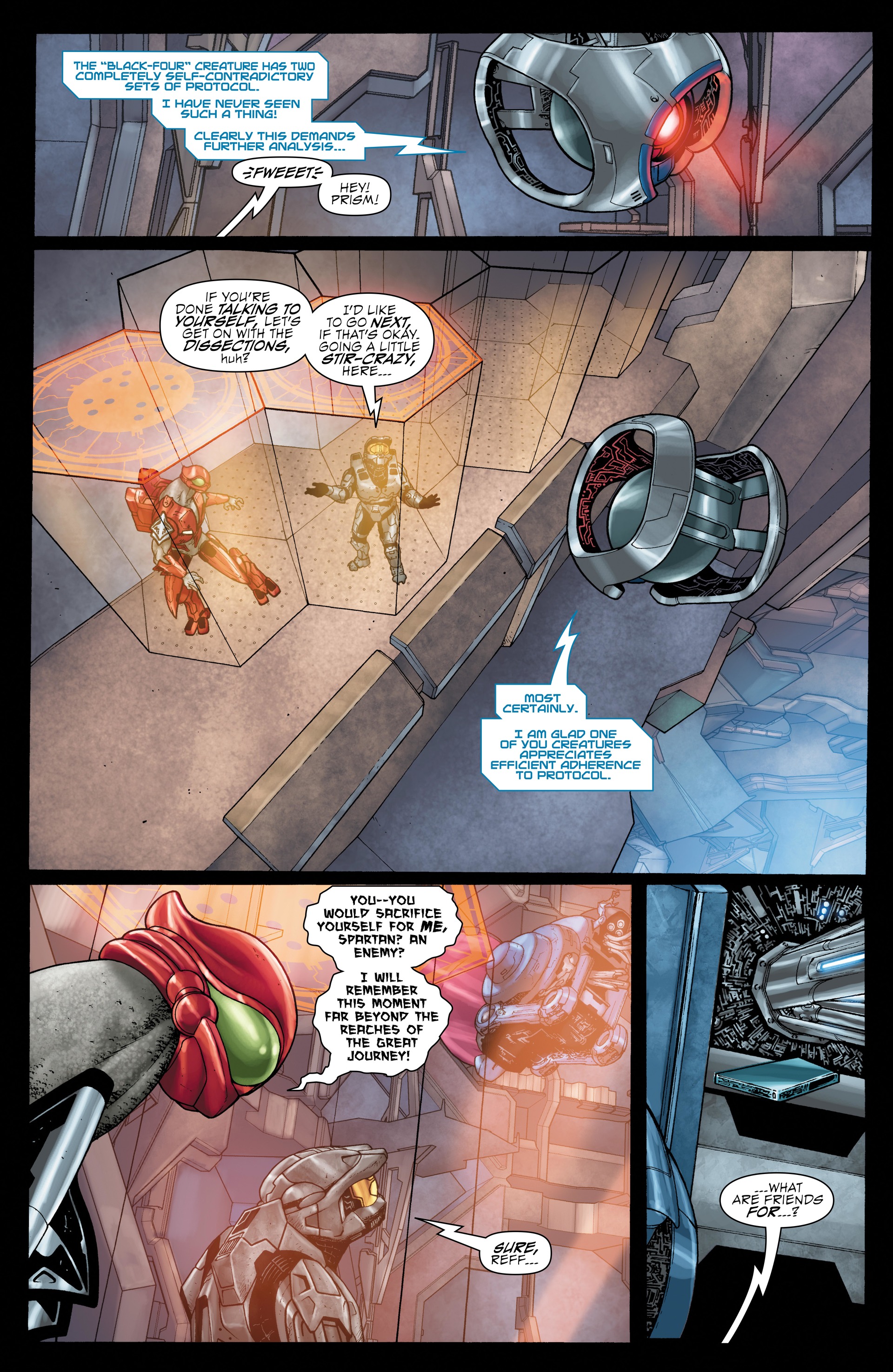 Read online Halo: Legacy Collection comic -  Issue # TPB (Part 4) - 12
