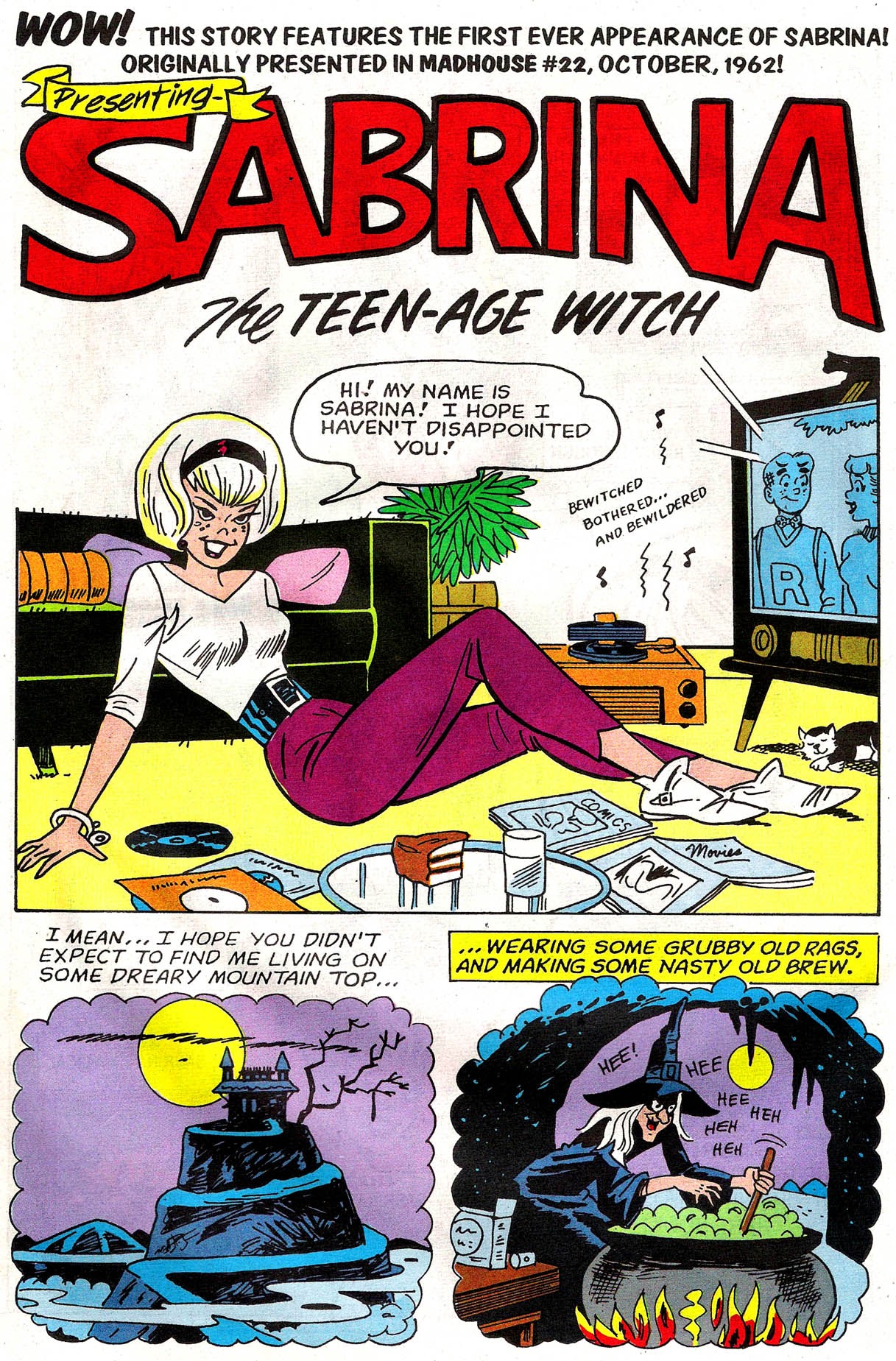 Read online Sabrina's Holiday Spectacular comic -  Issue #1 - 12