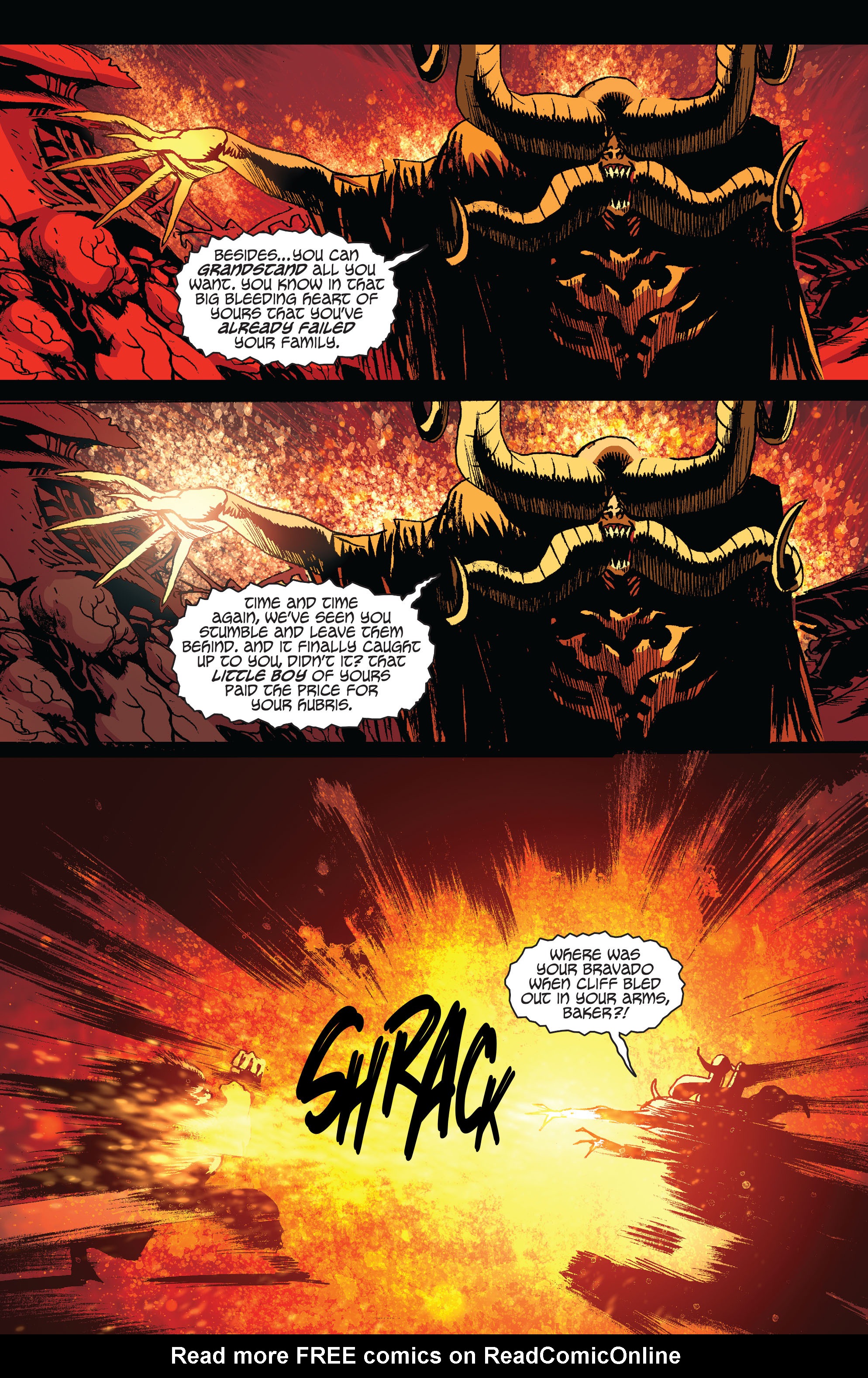 Read online Animal Man (2011) comic -  Issue #27 - 11