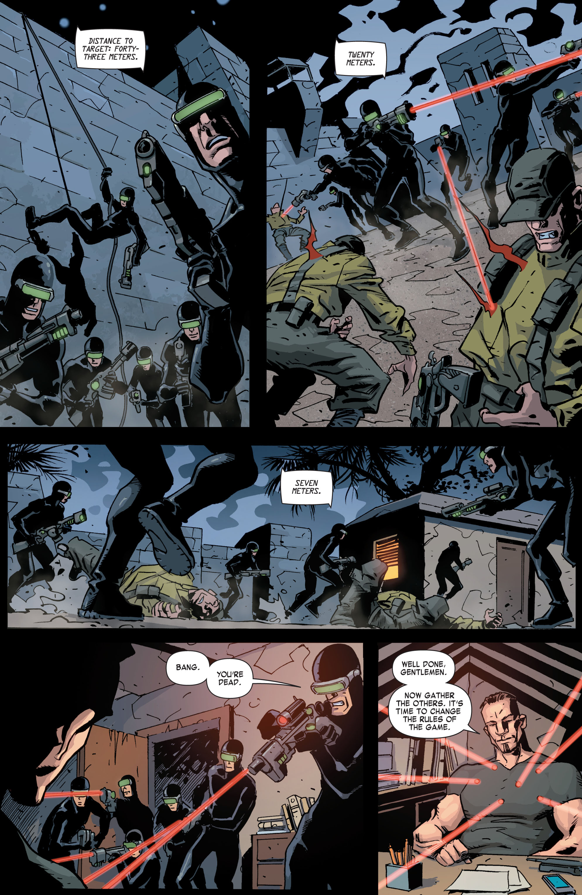 Read online Formic Wars: Burning Earth comic -  Issue #4 - 12