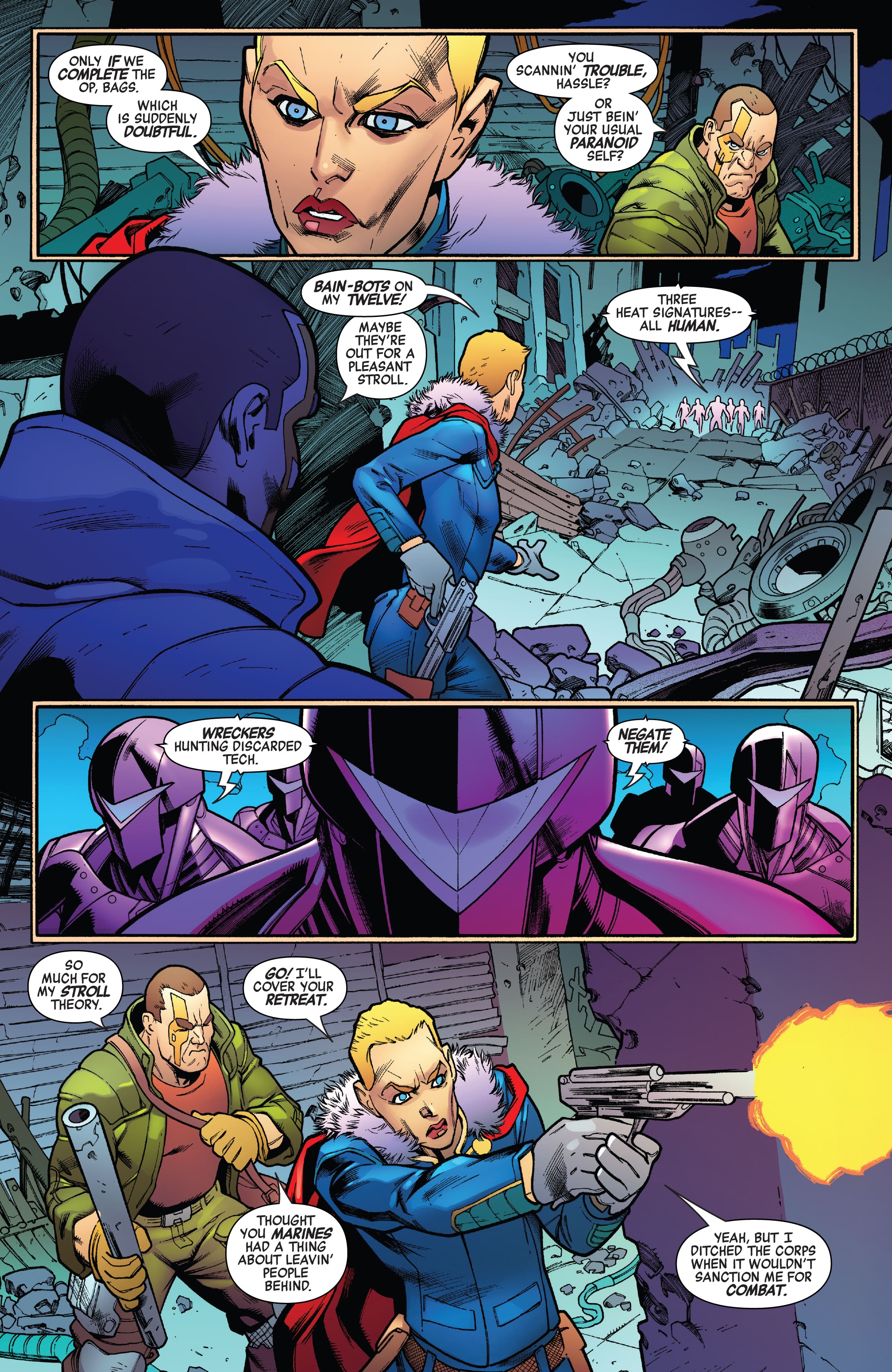 Read online Iron Man 2020: Robot Revolution - Force Works comic -  Issue # TPB (Part 1) - 26