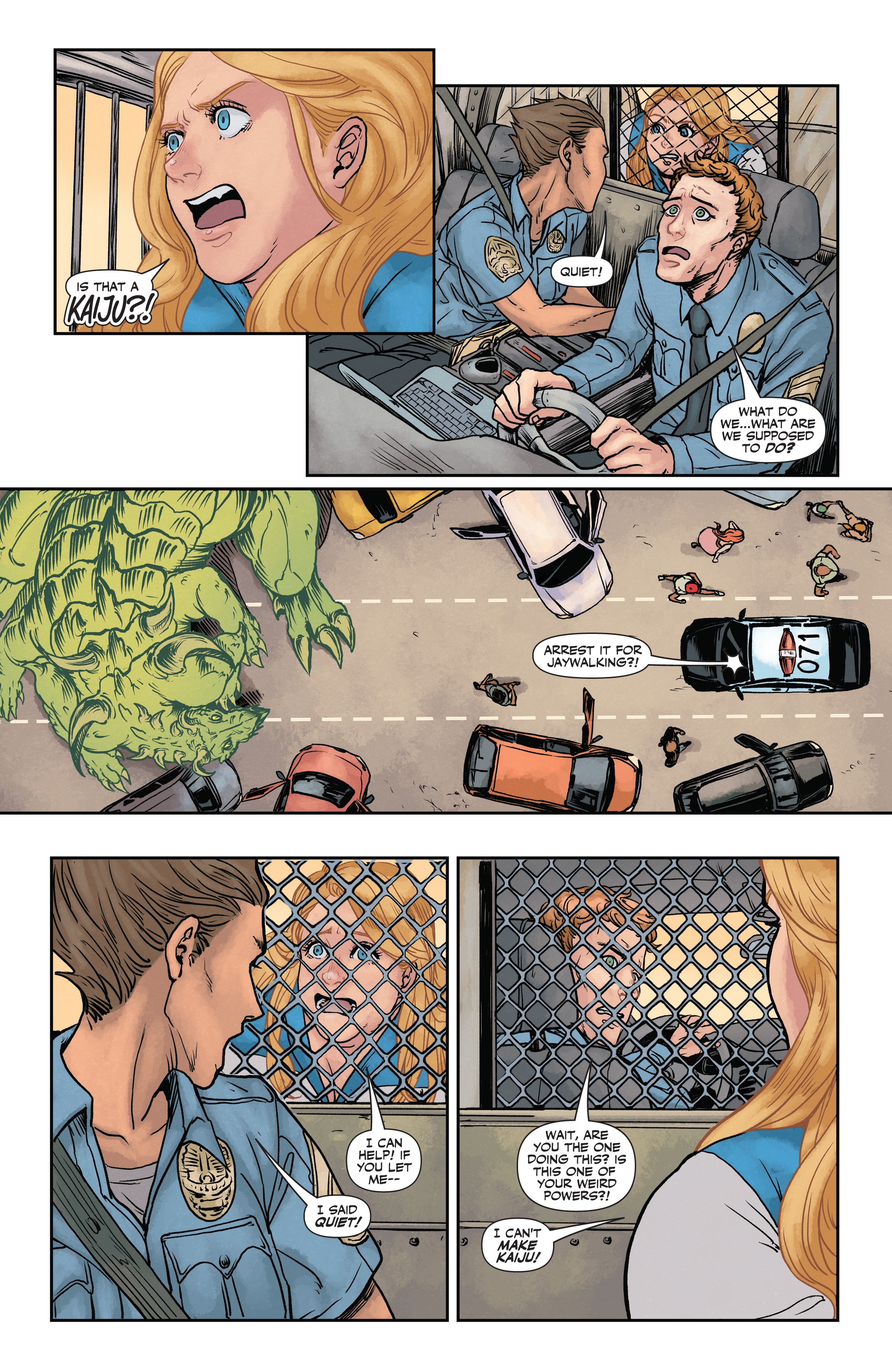 Read online Faith Dreamside comic -  Issue # _TPB - 18