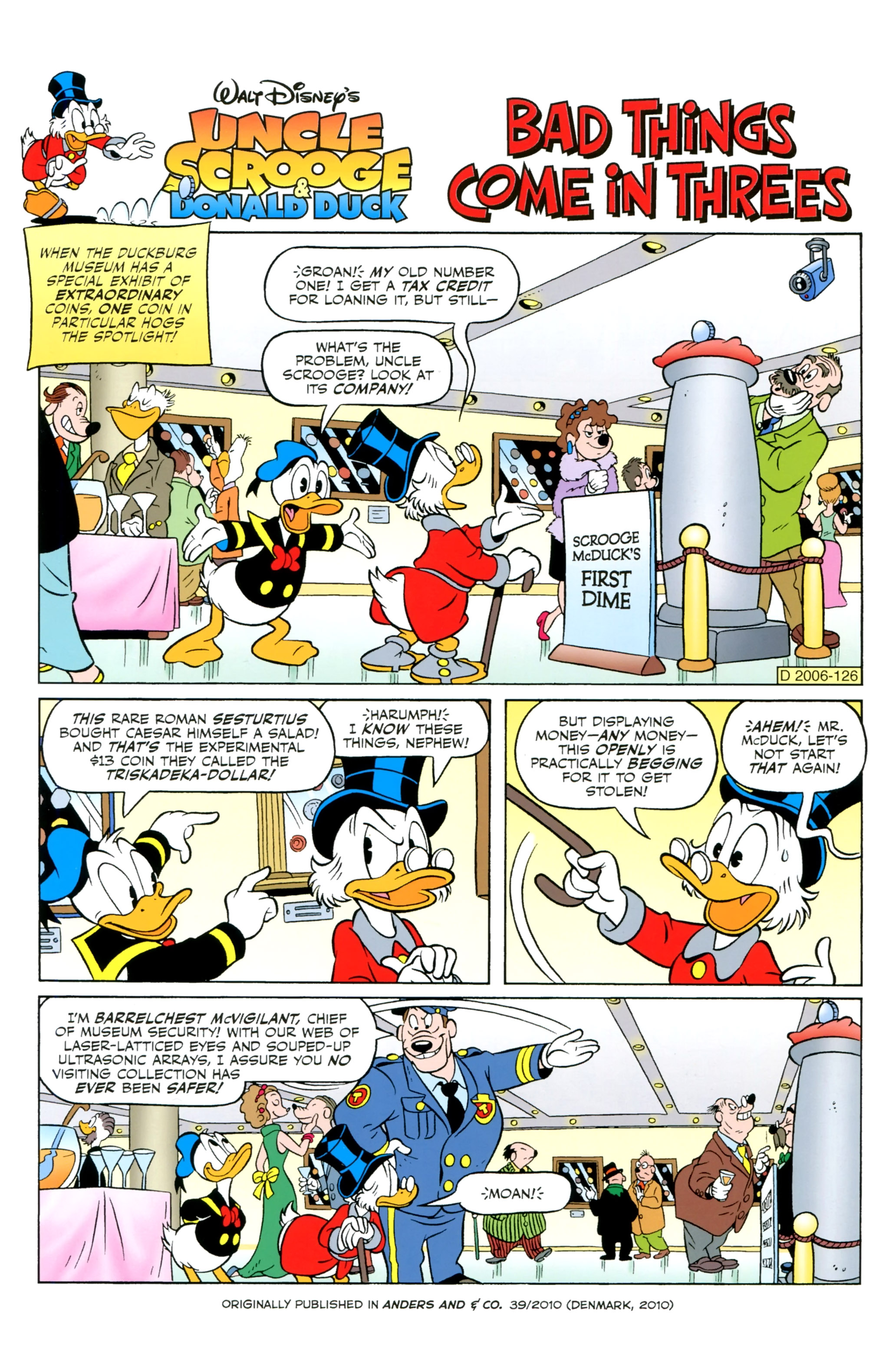 Read online Uncle Scrooge (2015) comic -  Issue #11 - 29
