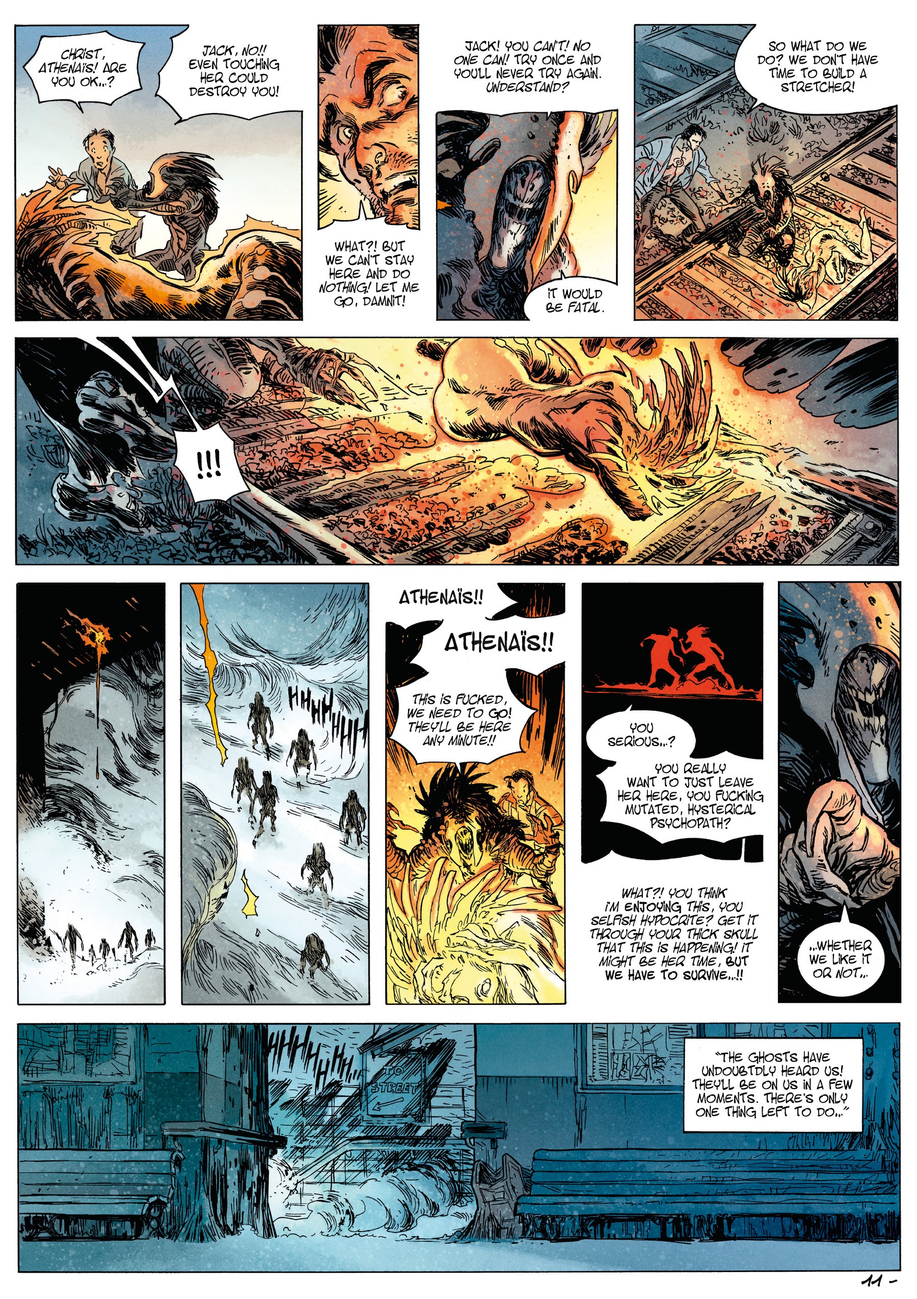 Read online The Book of Chaos comic -  Issue #3 - 15