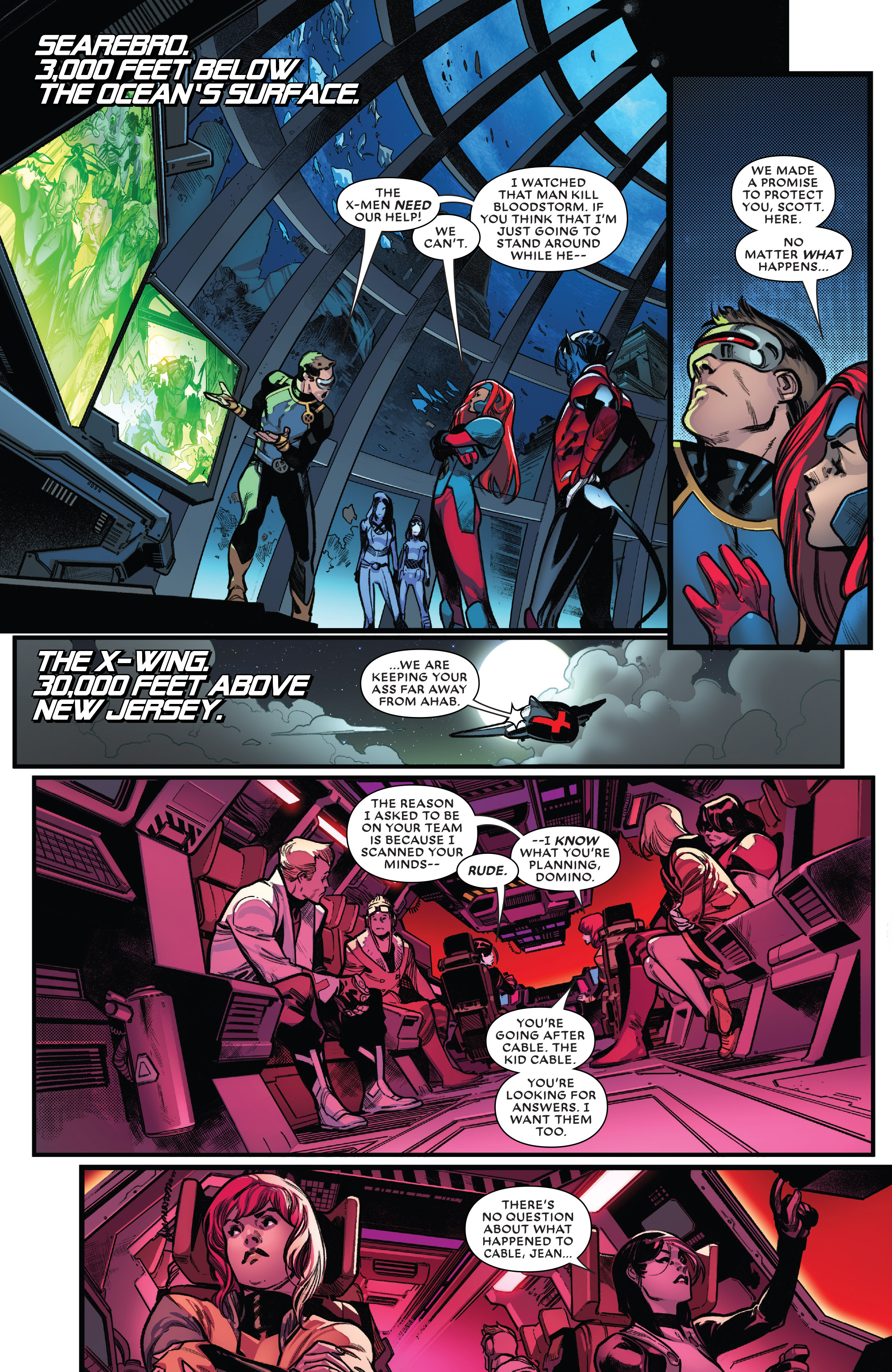 Read online Extermination (2019) comic -  Issue # TPB - 57