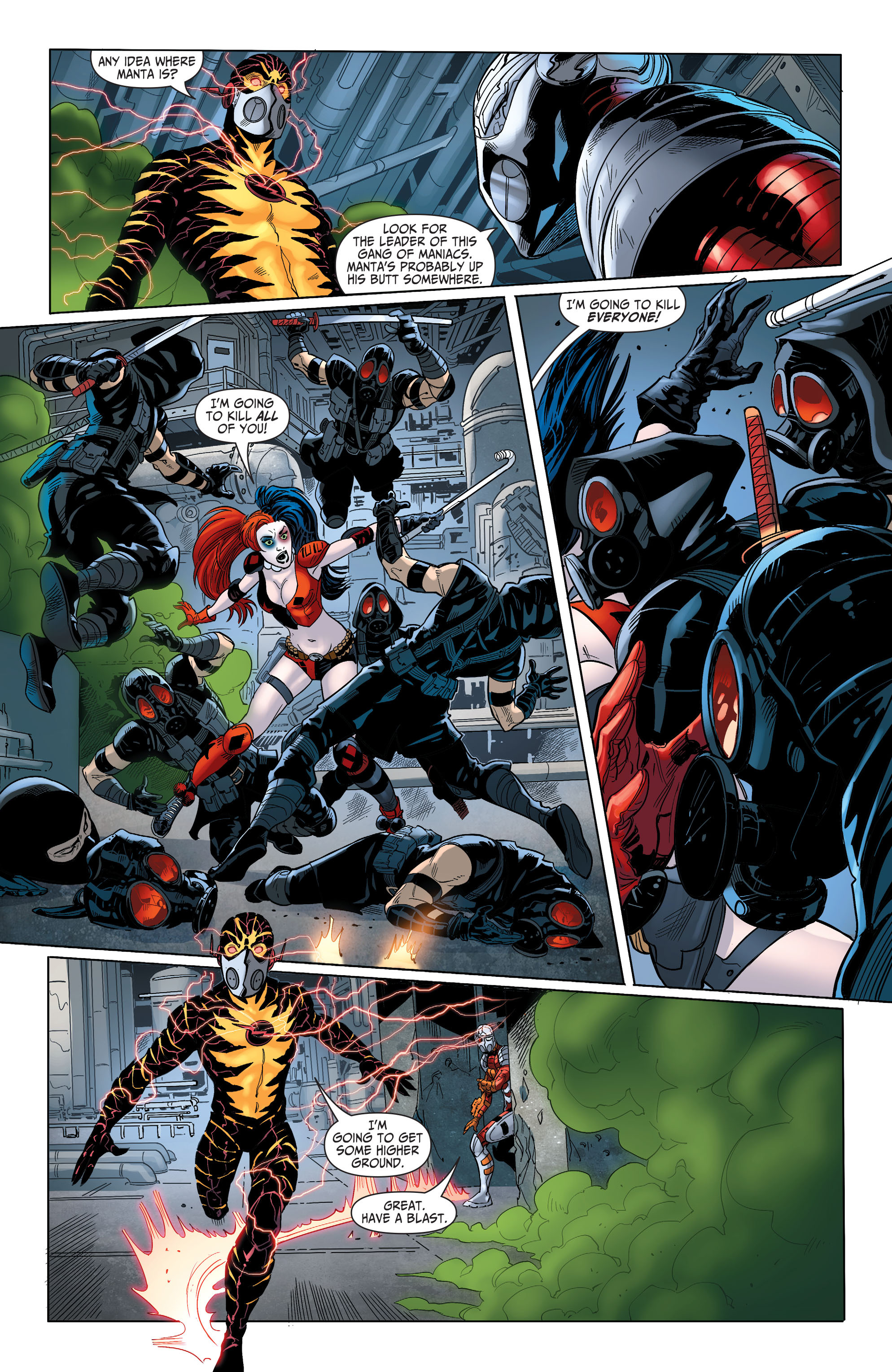 Read online New Suicide Squad comic -  Issue #11 - 18