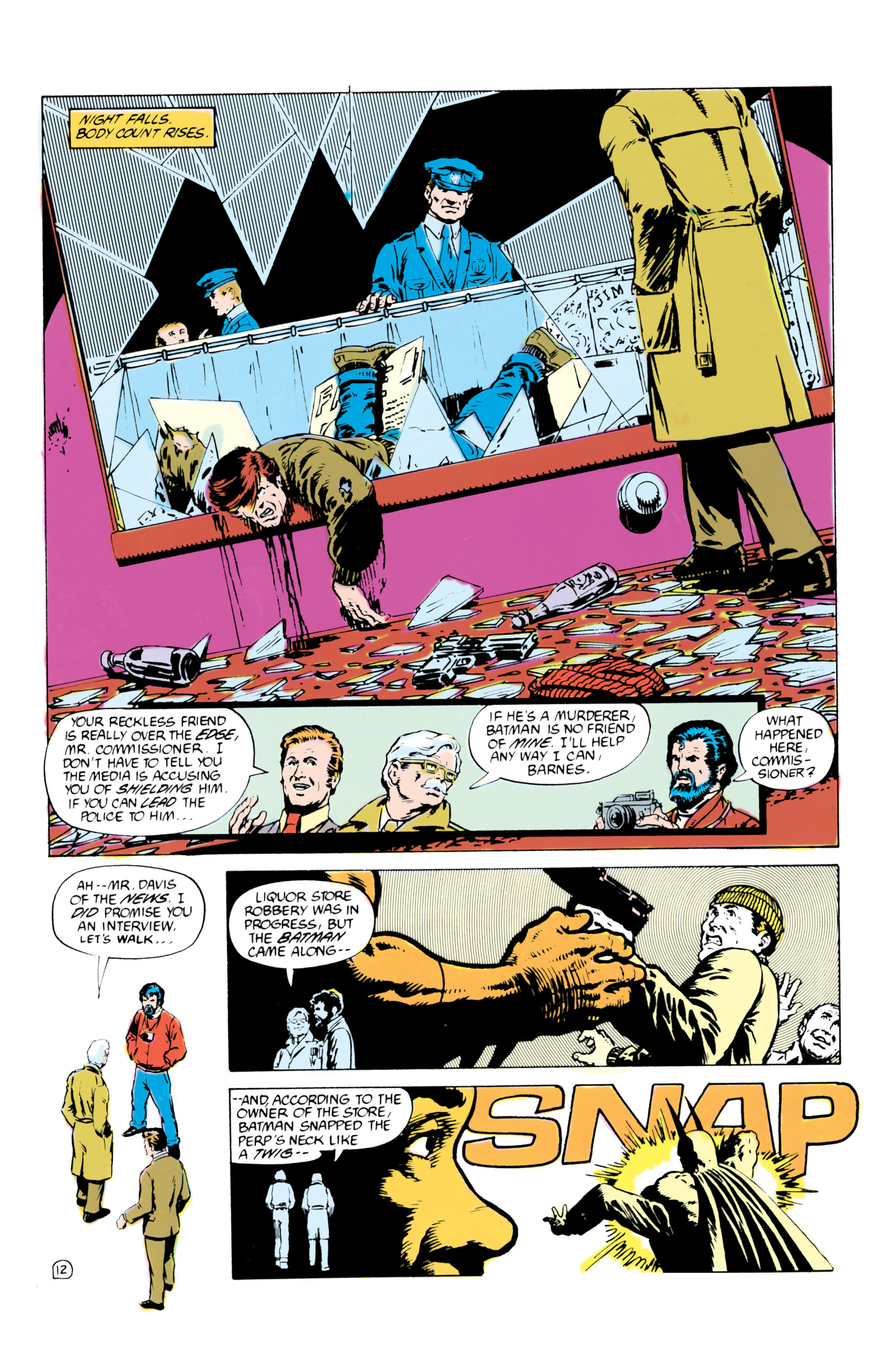 Read online Batman (1940) comic -  Issue #402 - 13