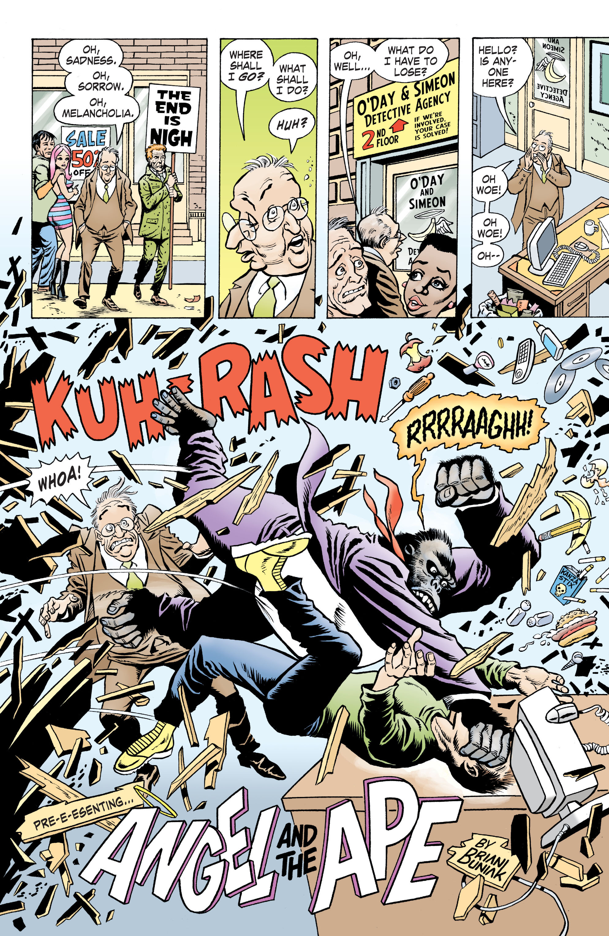 Read online Joe Kubert Presents comic -  Issue #1 - 24