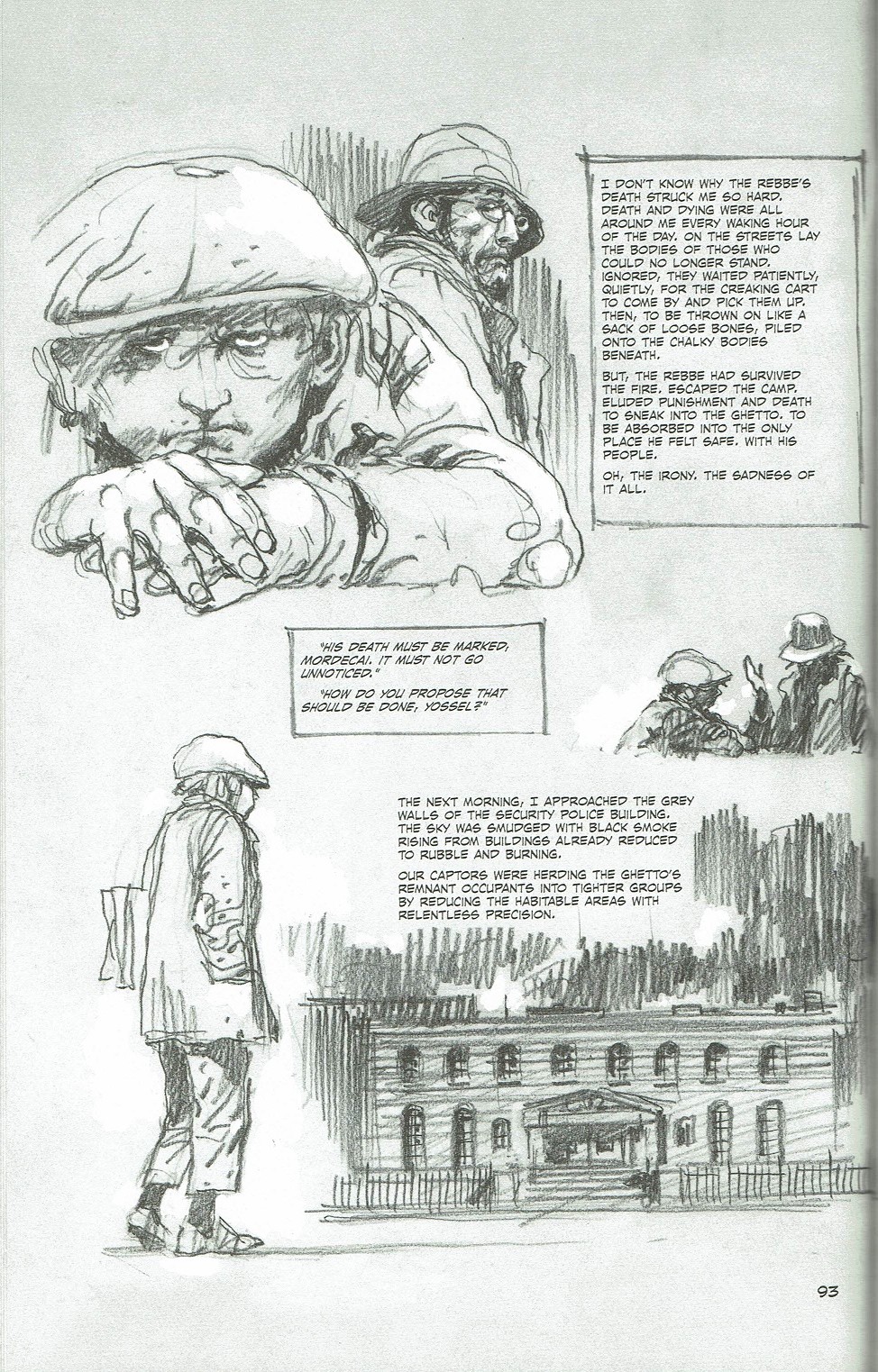 Read online Yossel: April 19, 1943 comic -  Issue # TPB - 102
