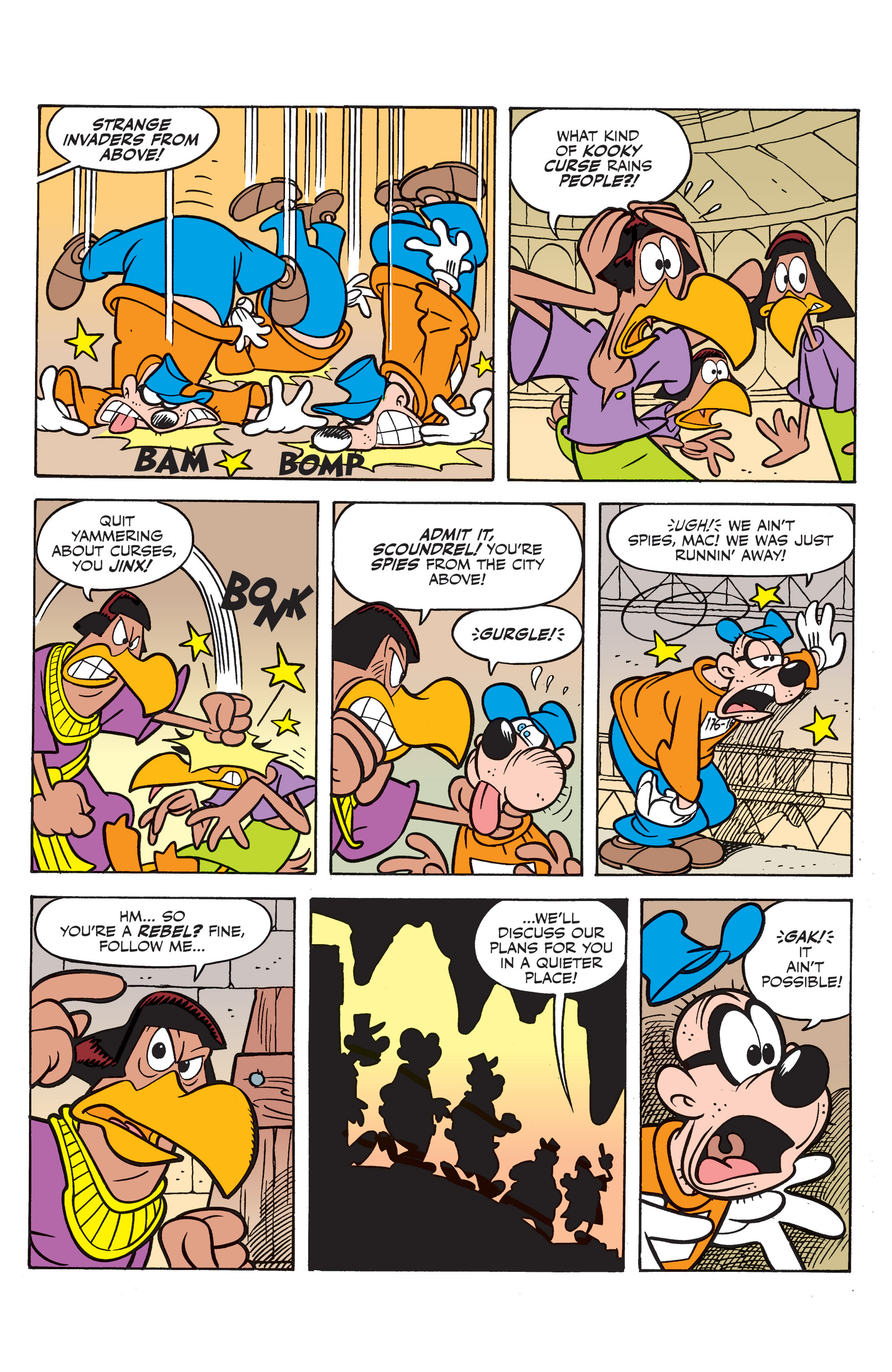 Read online Uncle Scrooge (2015) comic -  Issue #24 - 21