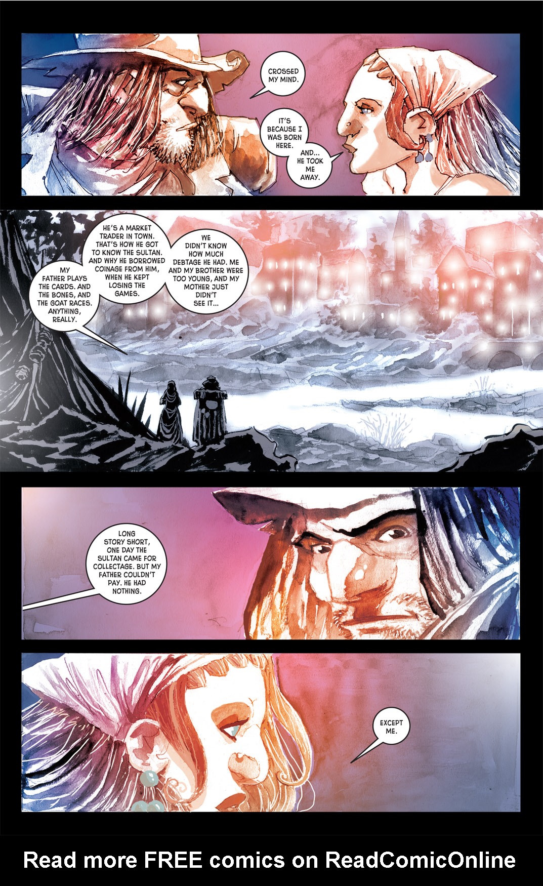 Read online Wasteland (2006) comic -  Issue #25 - 23