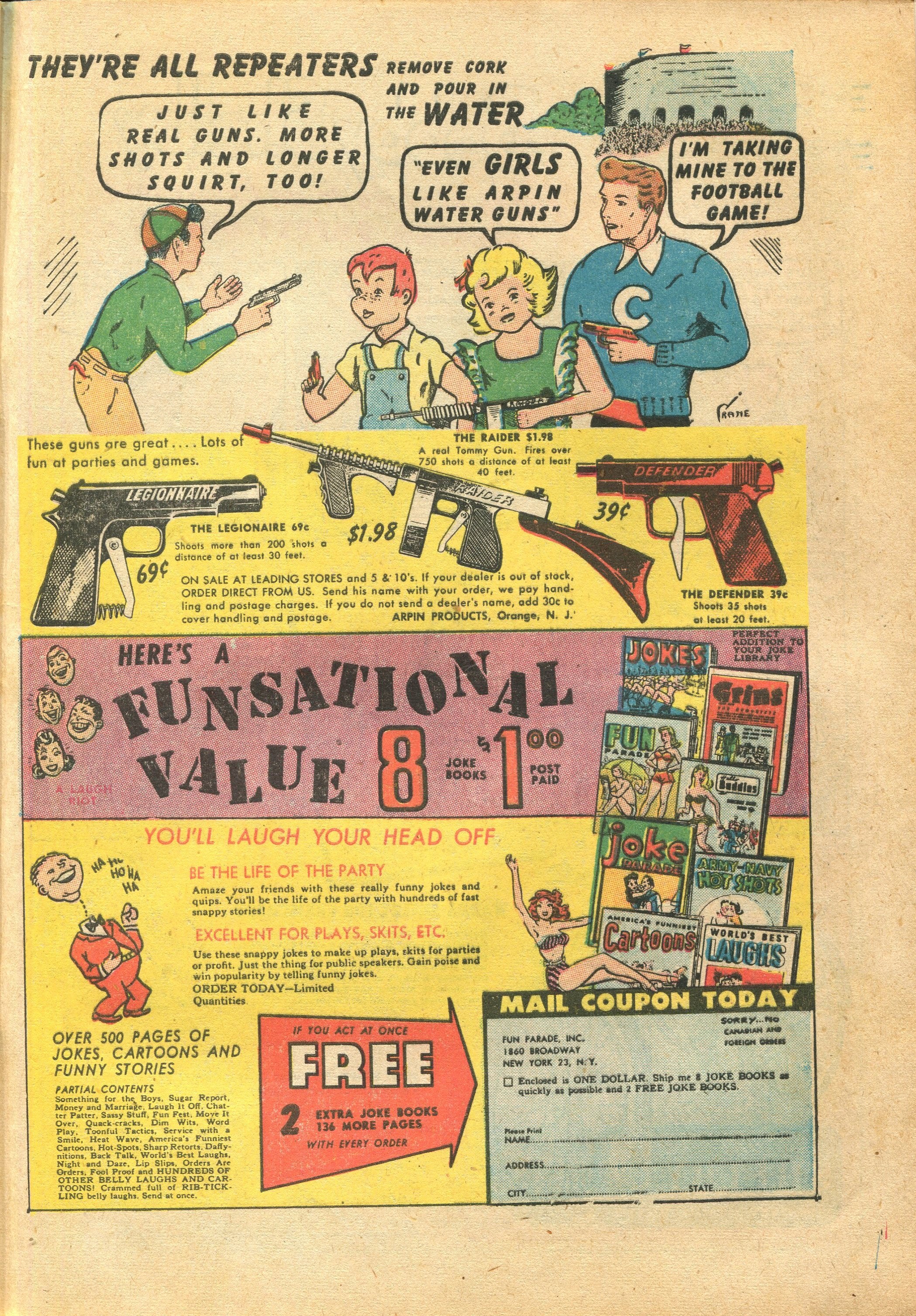 Read online Kerry Drake Detective Cases comic -  Issue #11 - 49