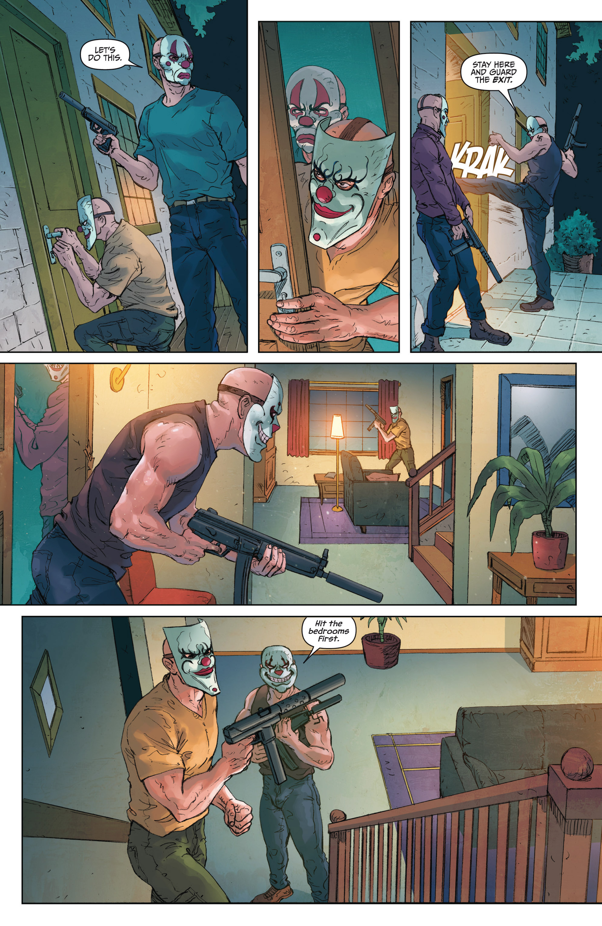 Read online Hit List comic -  Issue #4 - 14