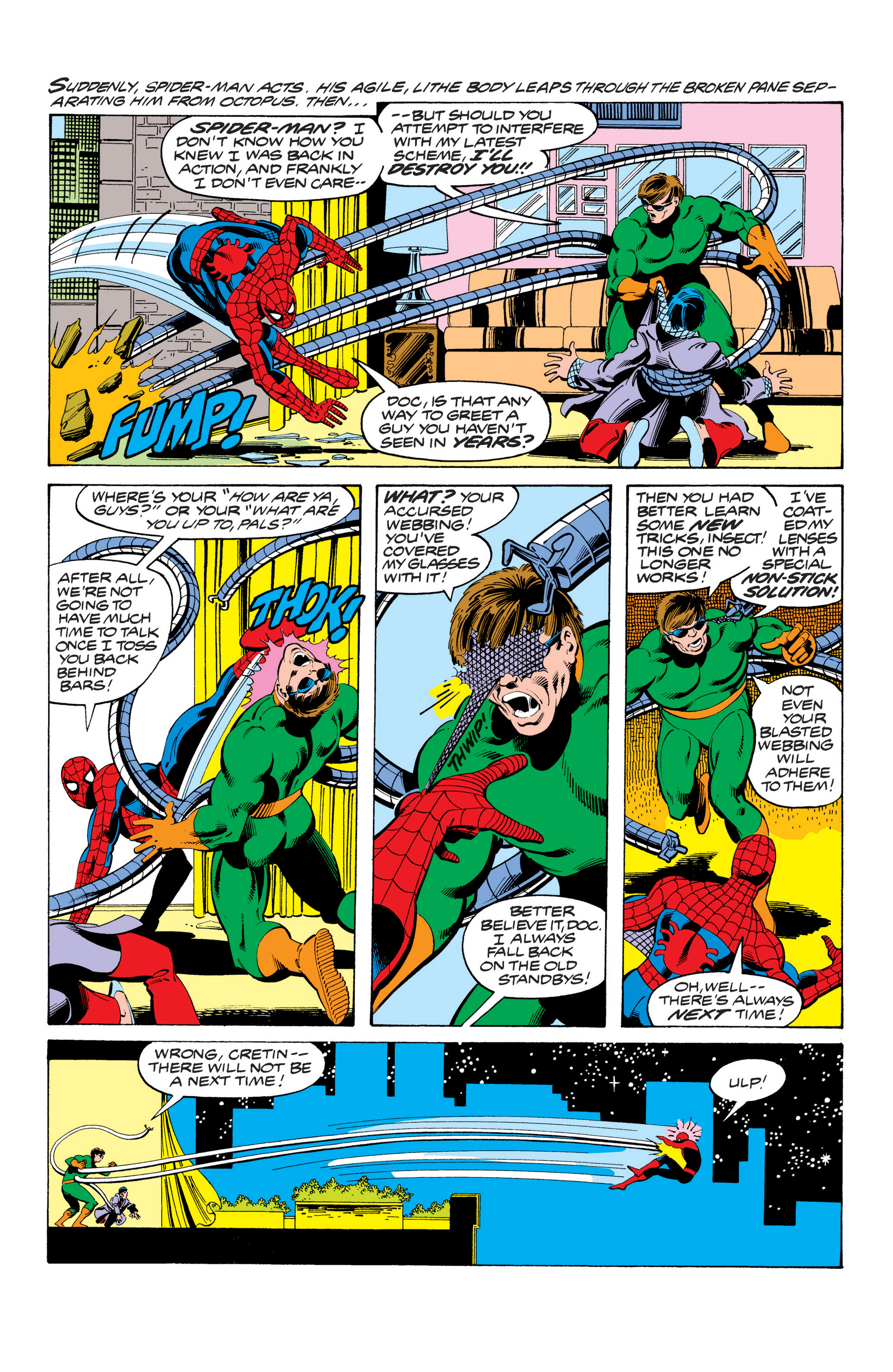 Read online Marvel Masterworks: The Amazing Spider-Man comic -  Issue # TPB 19 (Part 2) - 89