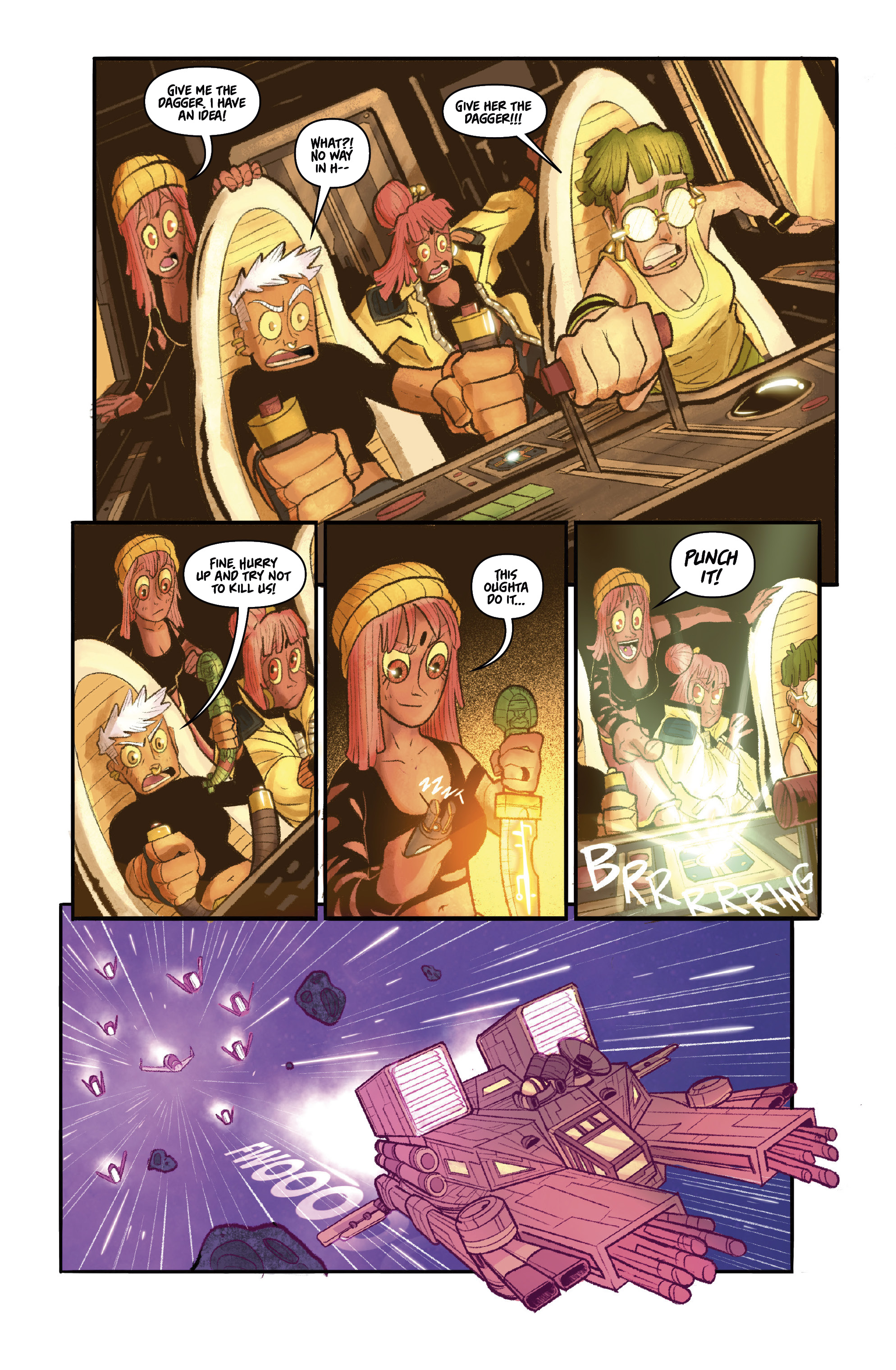 Read online Becstar comic -  Issue # TPB - 83