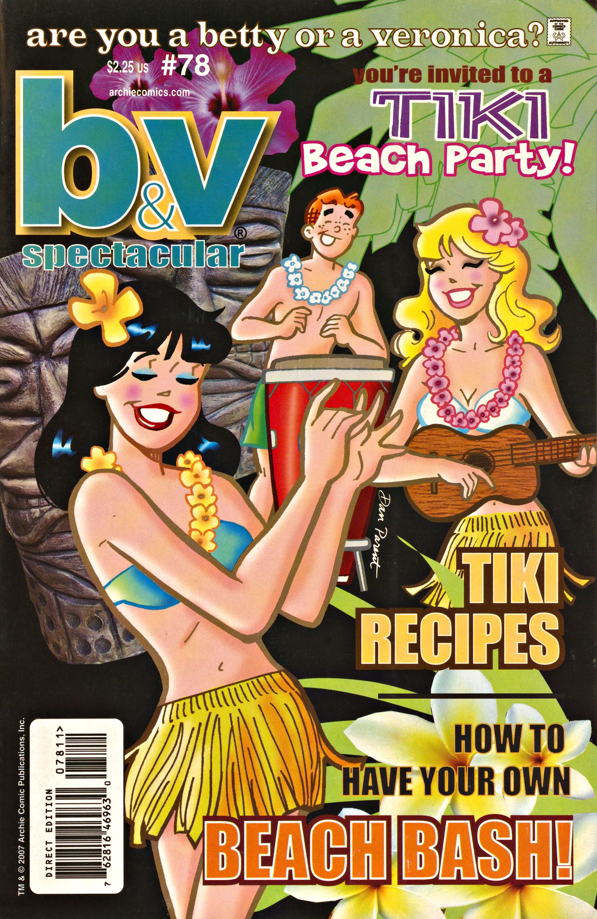 Read online Betty & Veronica Spectacular comic -  Issue #78 - 1