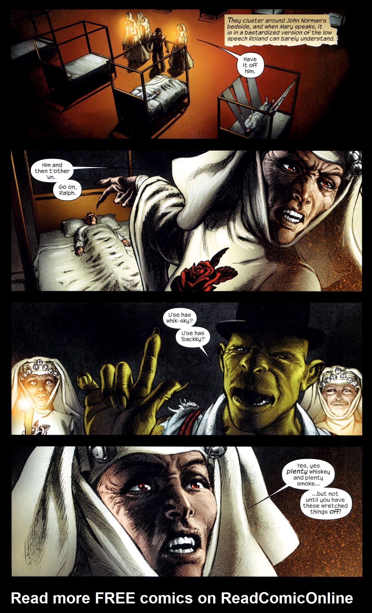 Read online Dark Tower: The Gunslinger - The Little Sisters of Eluria comic -  Issue #4 - 14