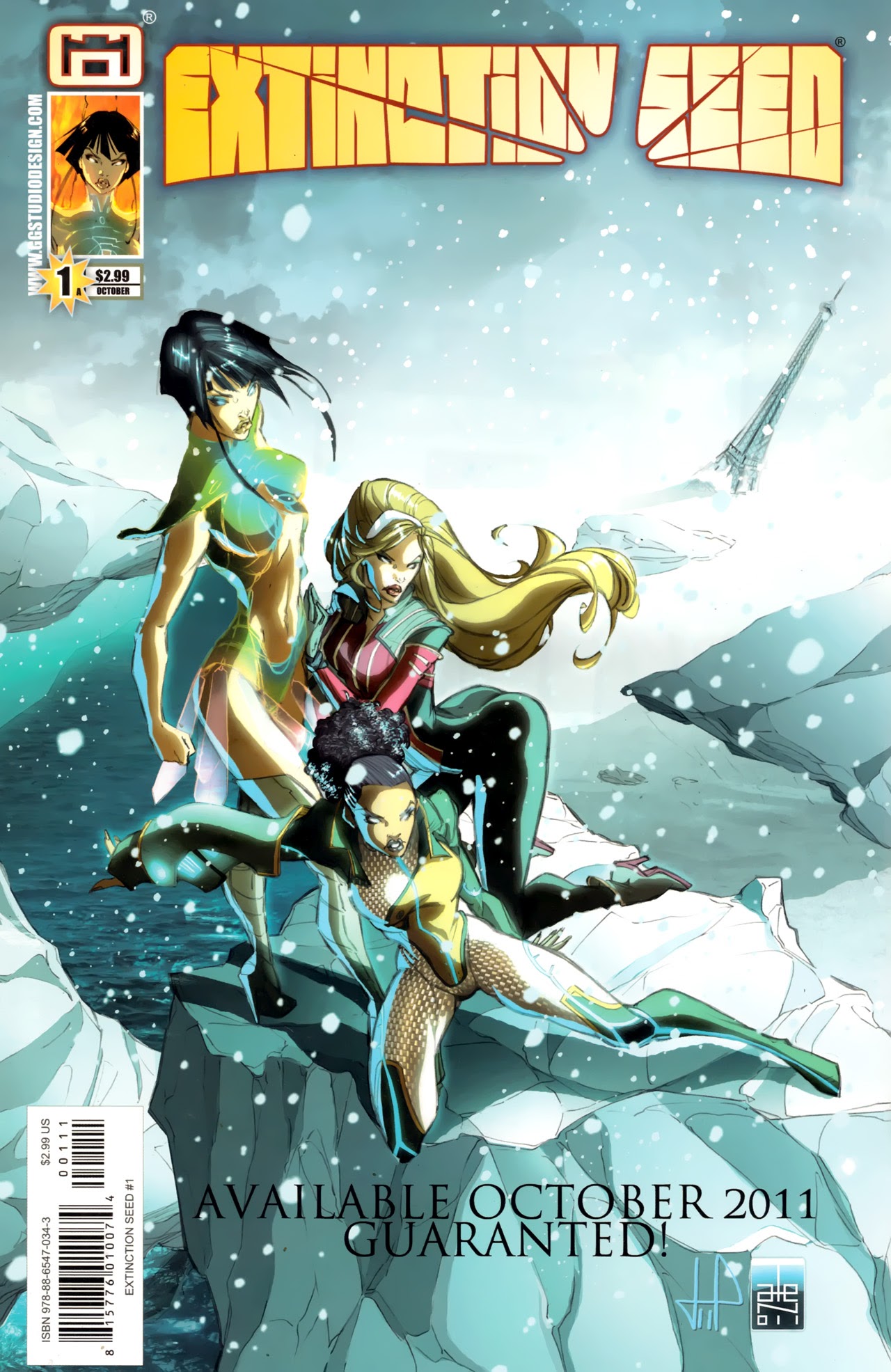 Read online Extinction Seed comic -  Issue #0 - 27