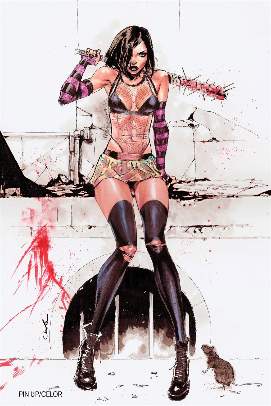 Read online Hack/Slash Deluxe comic -  Issue # TPB 1 (Part 5) - 3