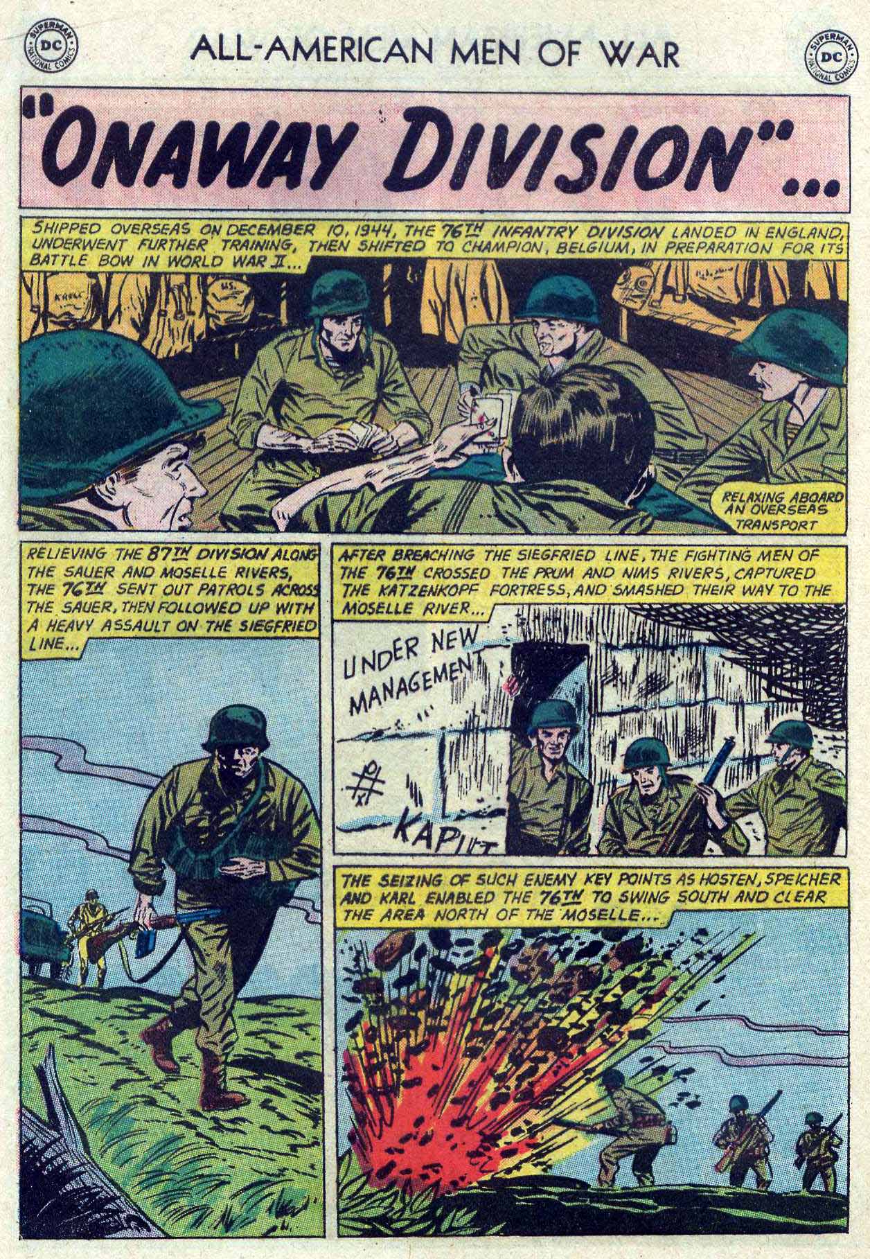Read online All-American Men of War comic -  Issue #83 - 24