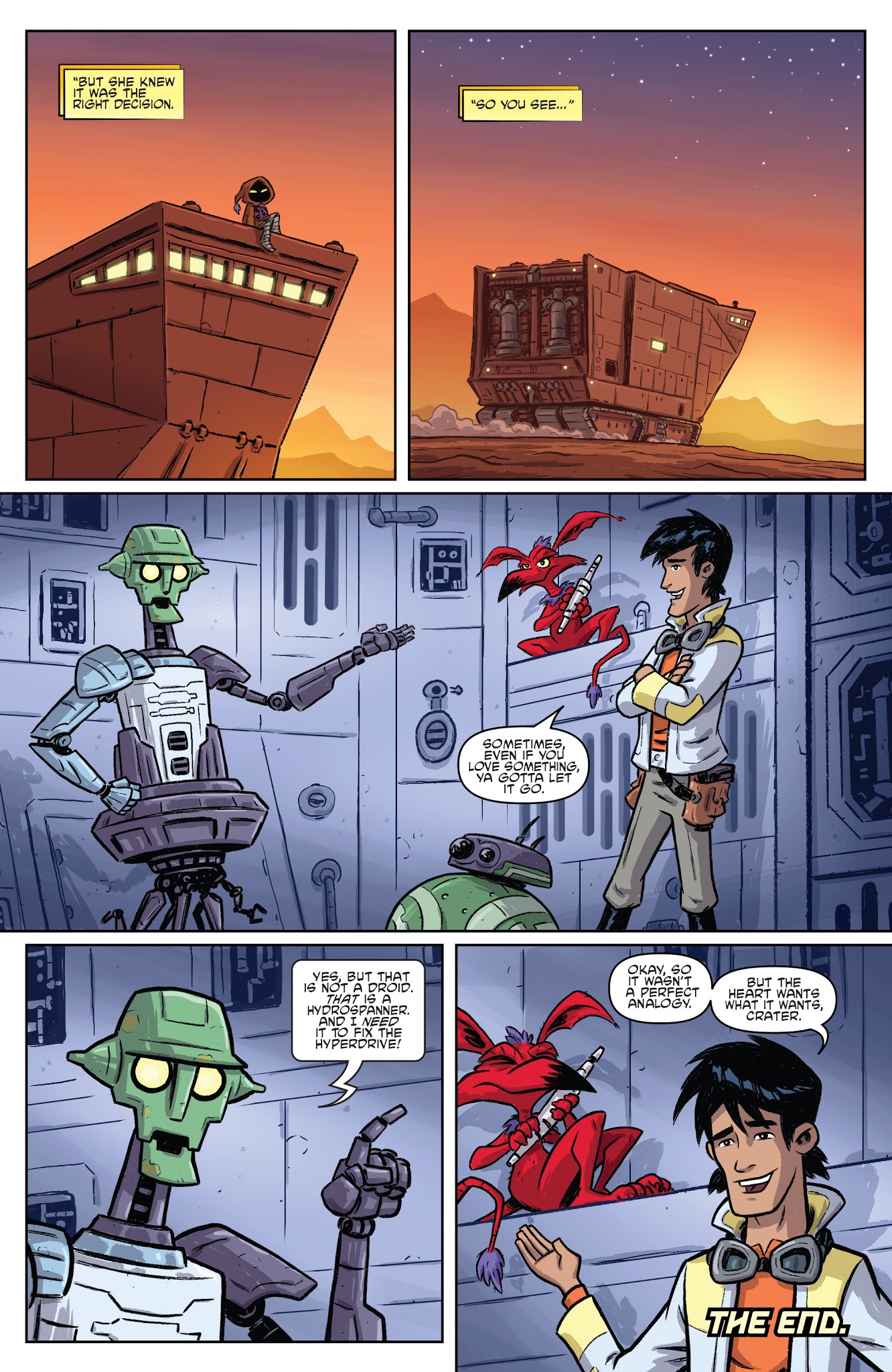 Read online Star Wars Adventures (2017) comic -  Issue #8 - 23