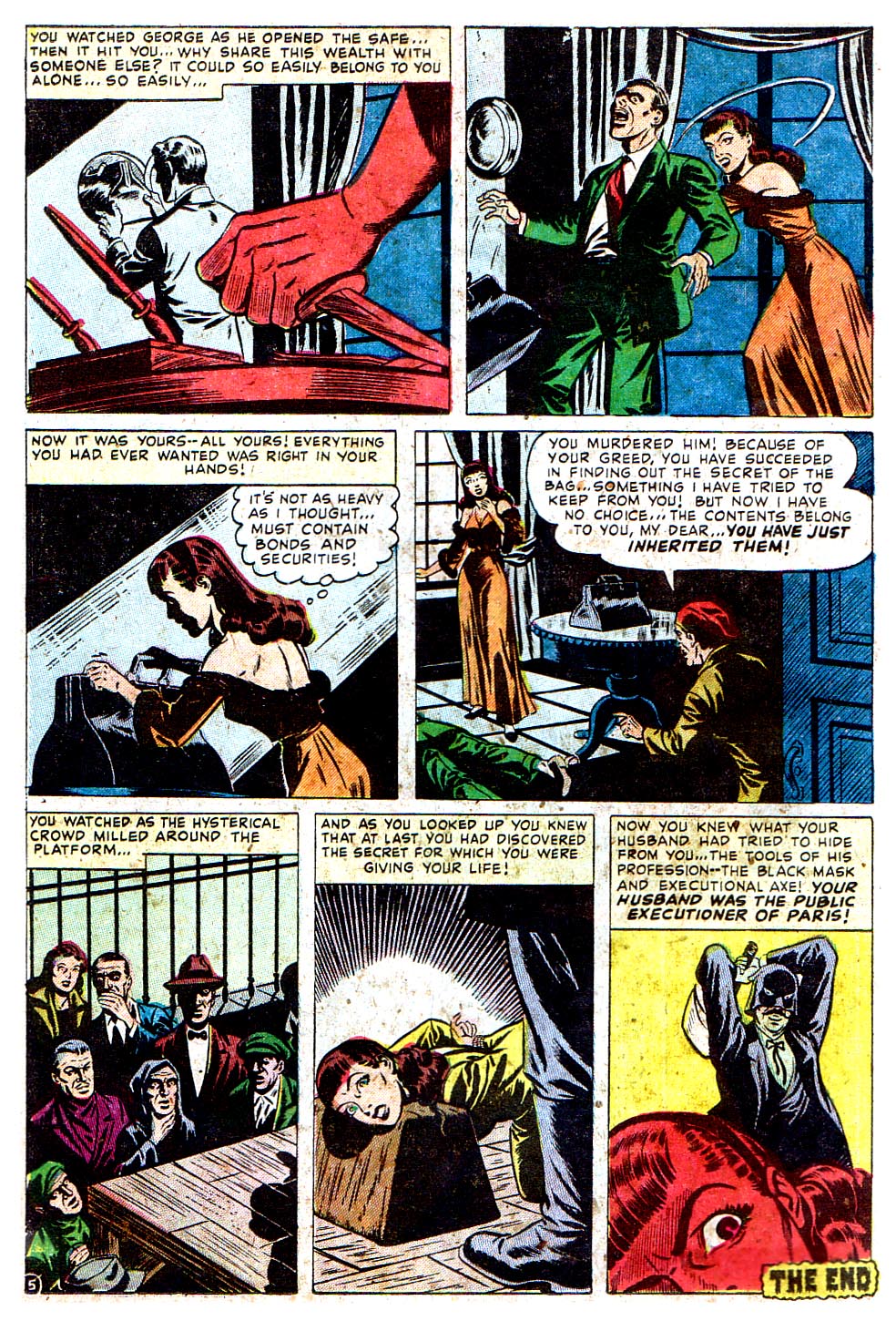 Read online Spellbound (1952) comic -  Issue #5 - 11