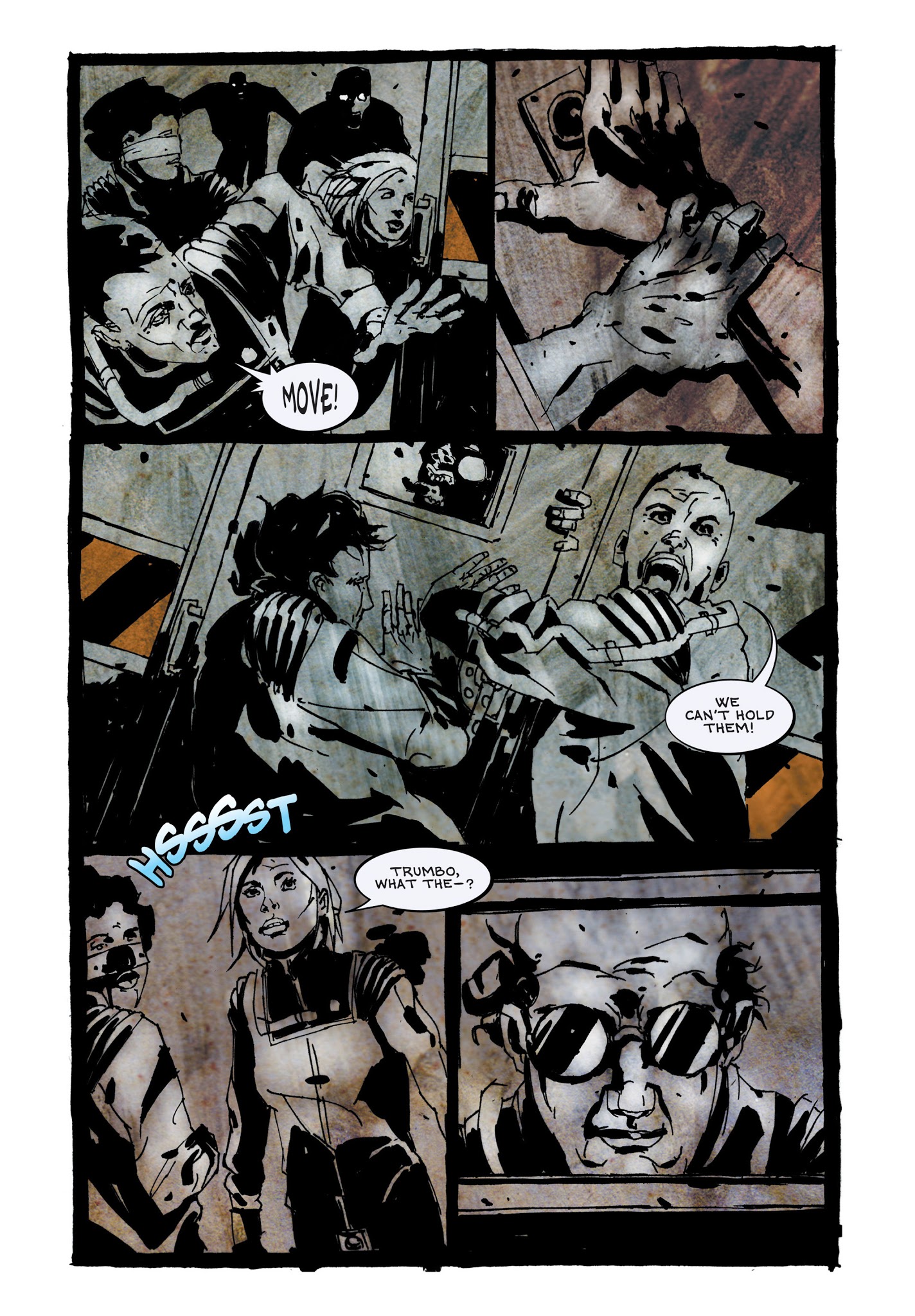 Read online Containment comic -  Issue # TPB - 45