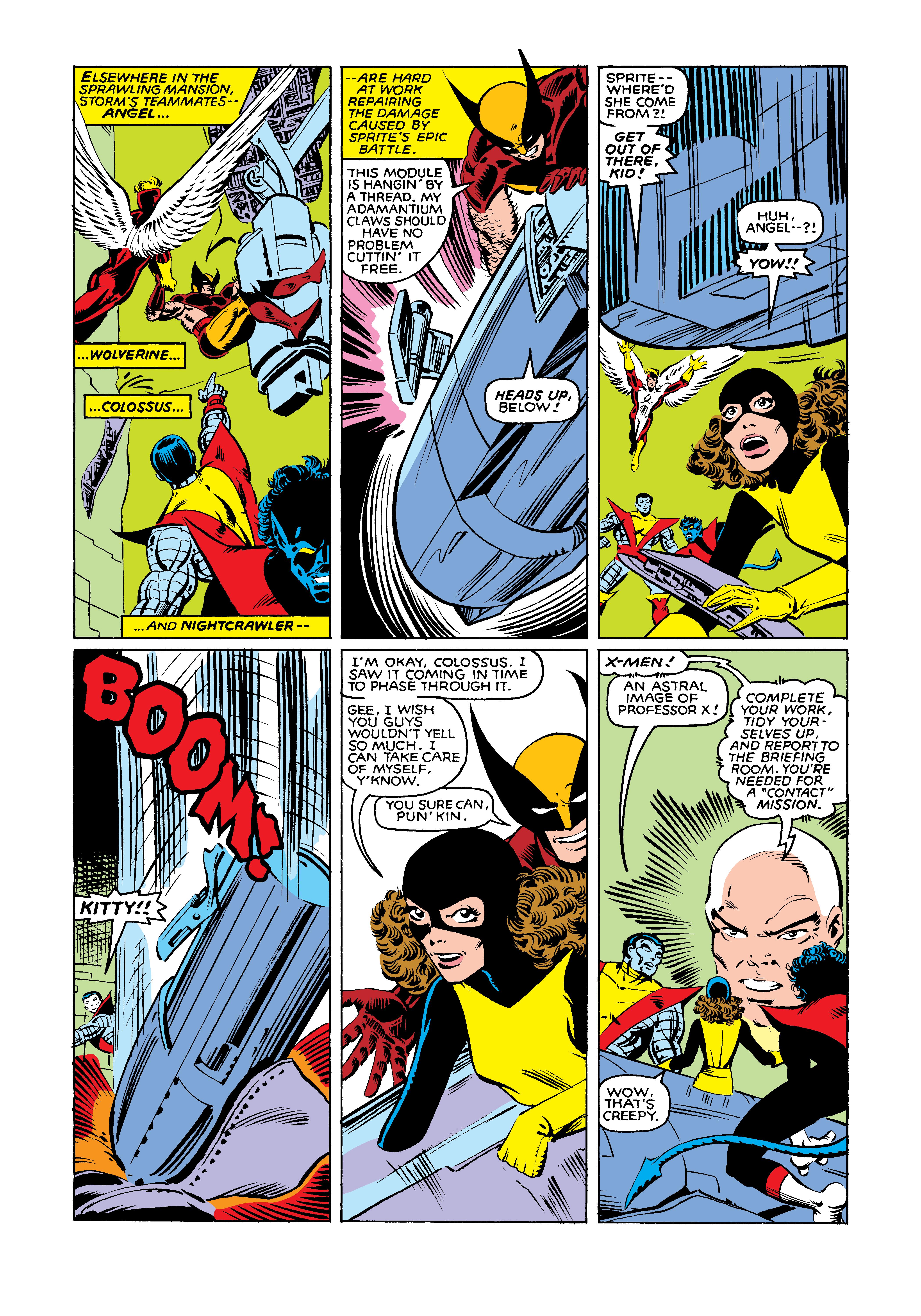 Read online Marvel Masterworks: Spider-Woman comic -  Issue # TPB 3 (Part 3) - 45