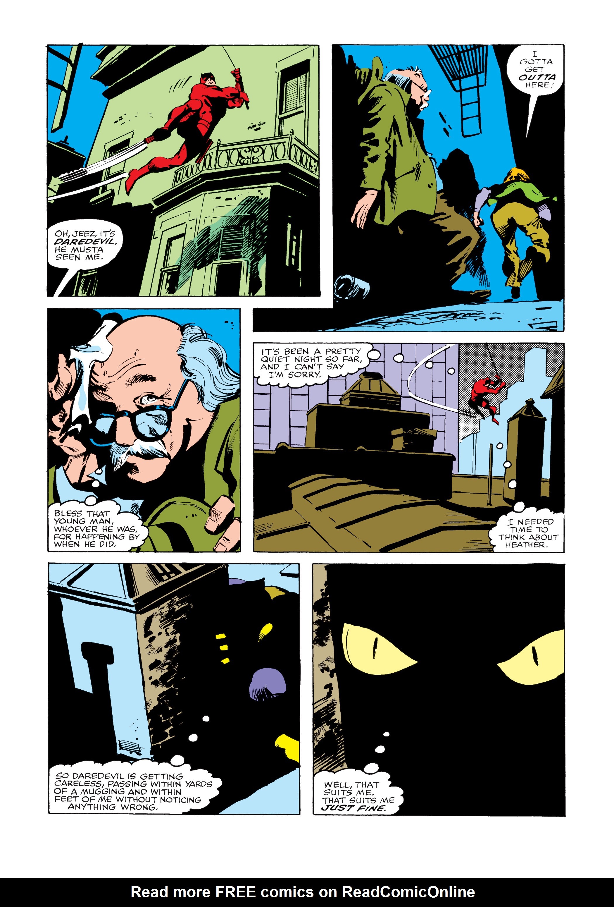 Read online Marvel Masterworks: Daredevil comic -  Issue # TPB 14 (Part 3) - 52