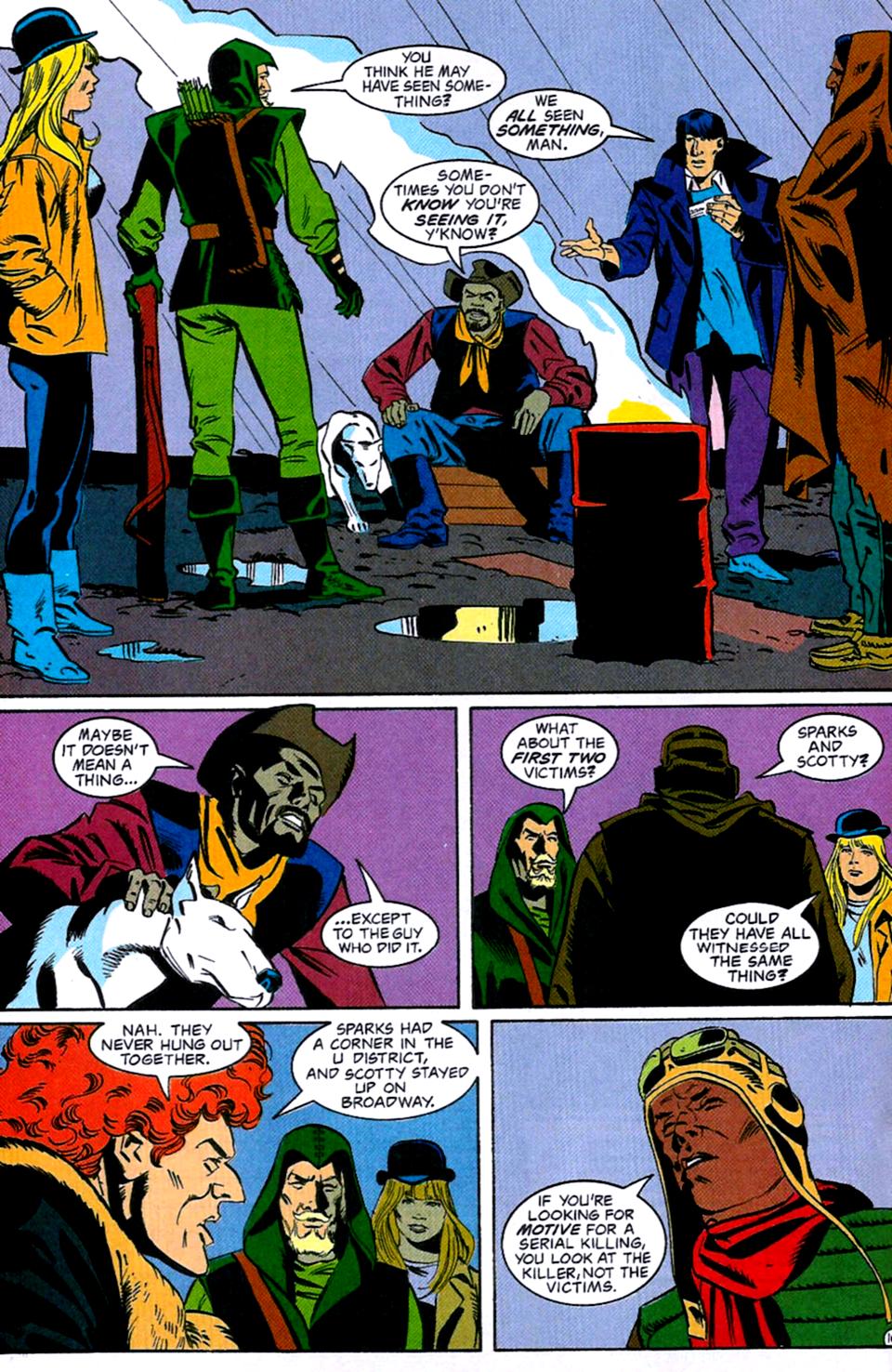 Read online Green Arrow (1988) comic -  Issue #67 - 15